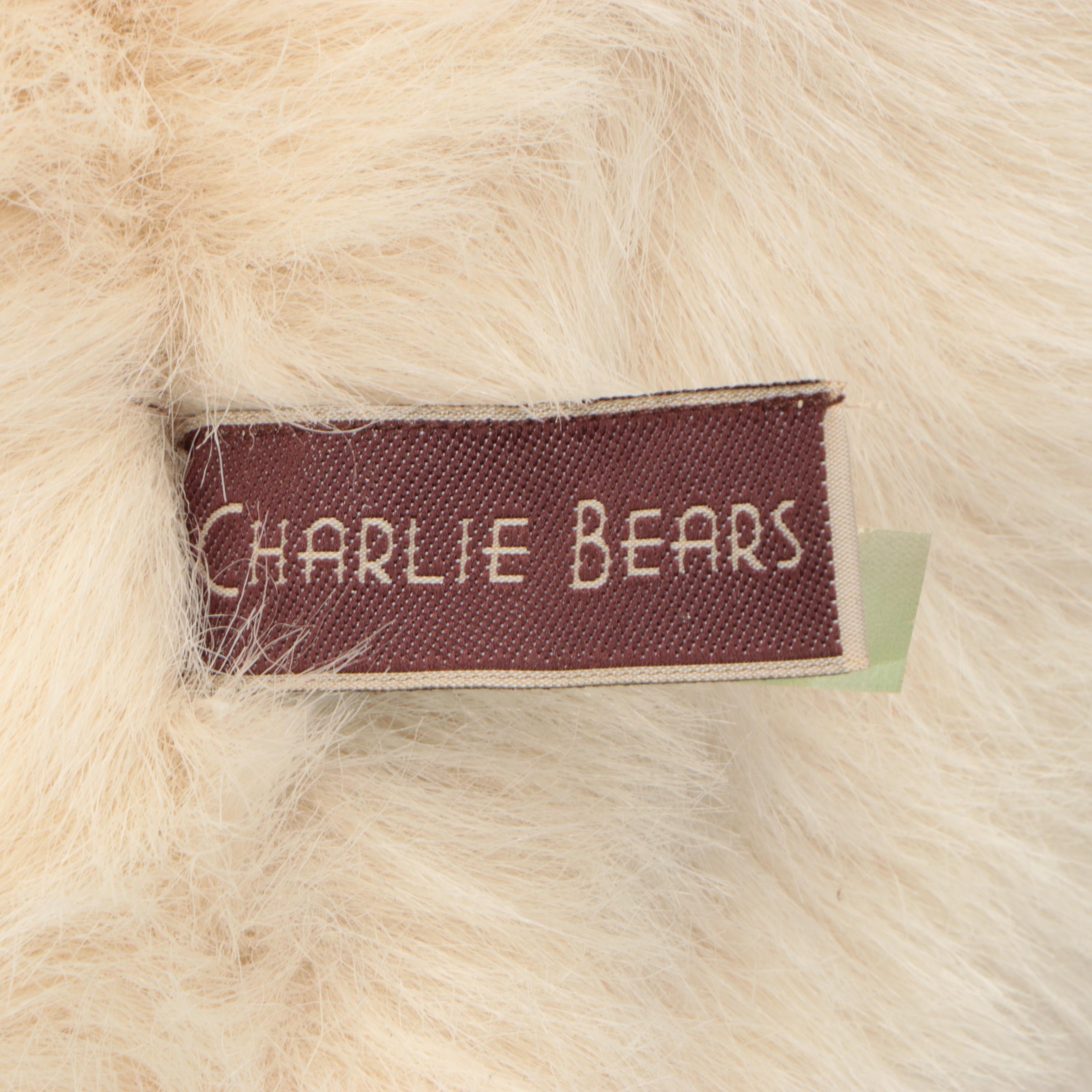 Charlie Bears "Fenella & Faith," "Ivory" and Other Panda Teddy Bear