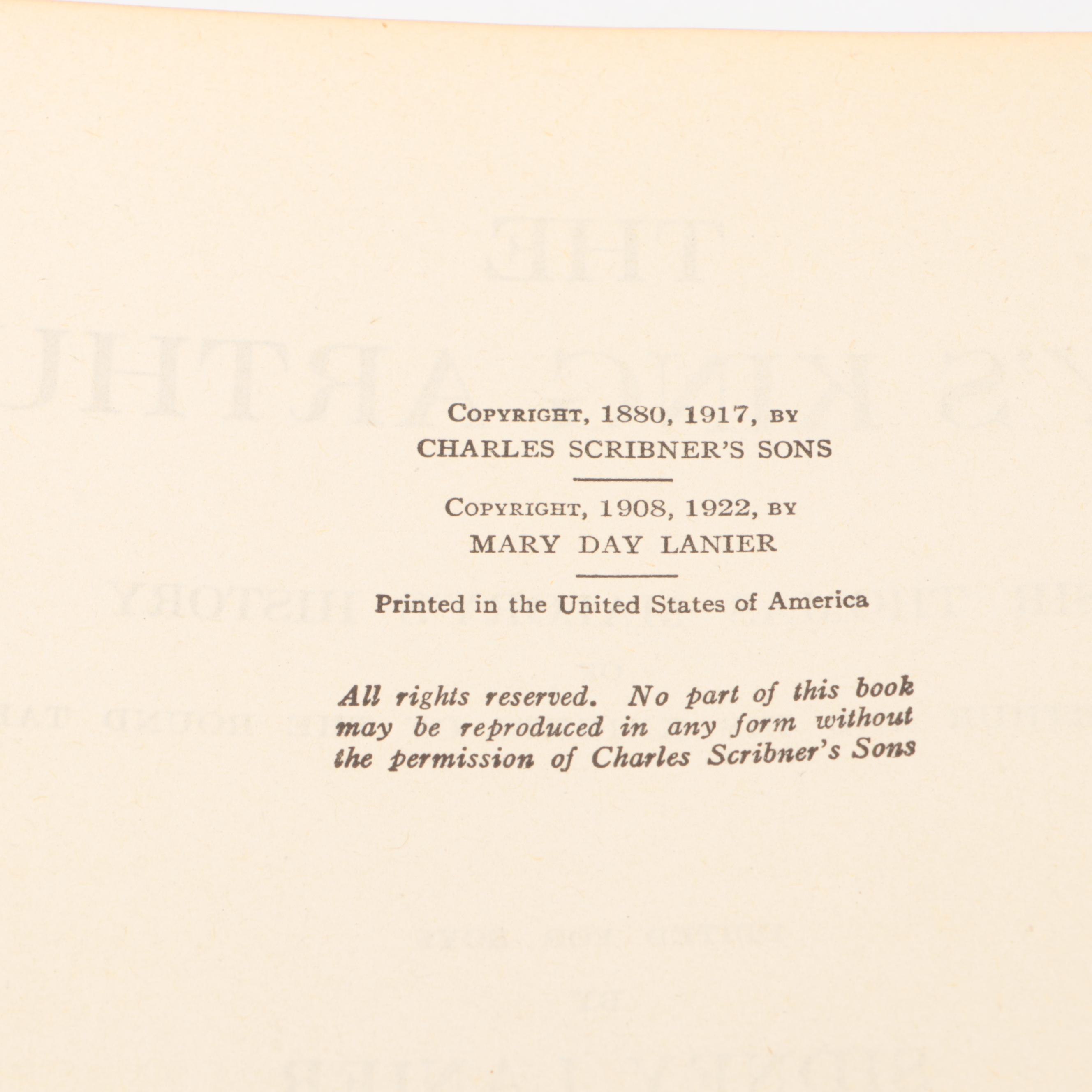 N. C. Wyeth Illustrated "The Yearling" by Marjorie Kinnan Rawlings and More