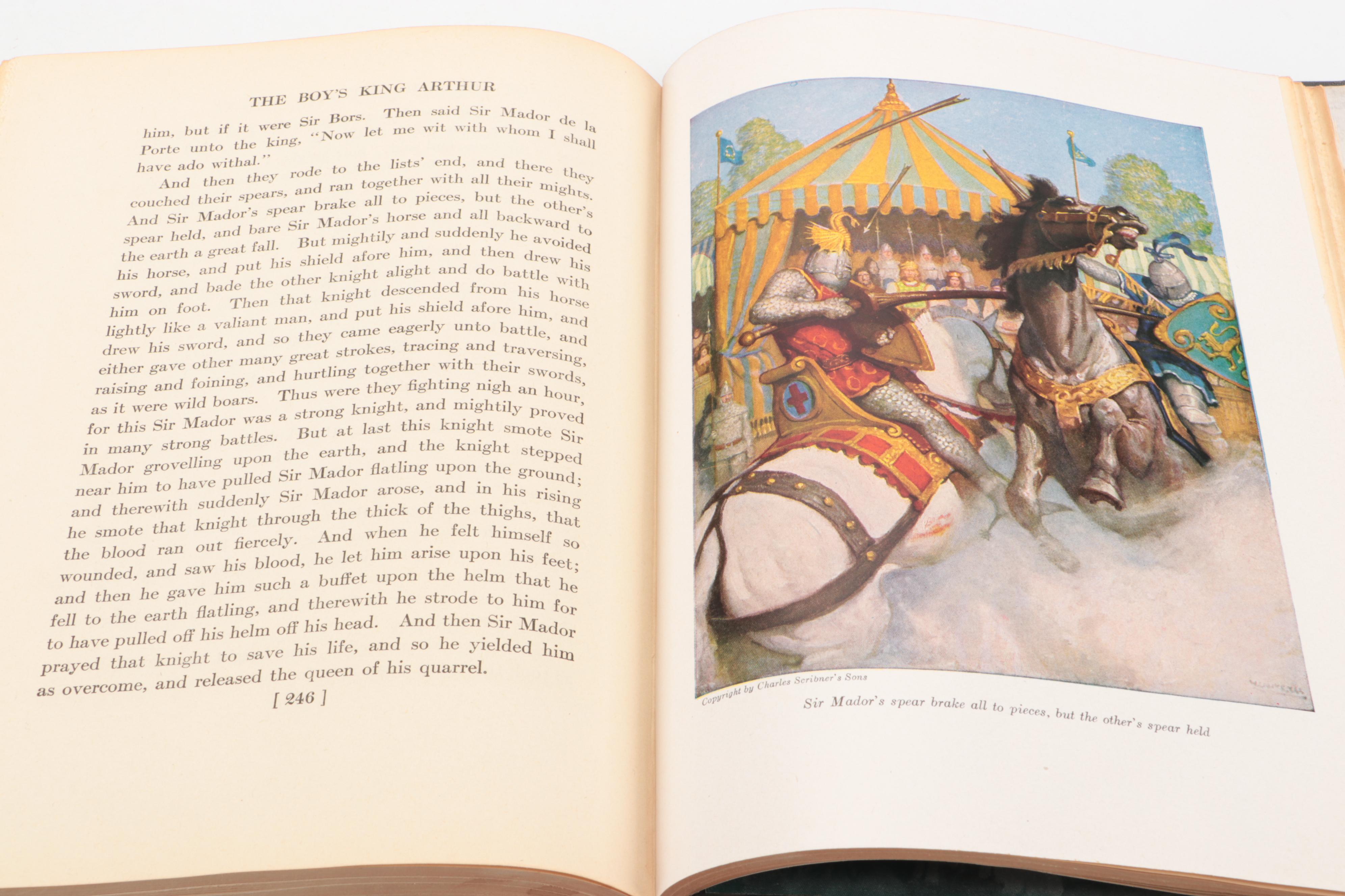 N. C. Wyeth Illustrated "The Yearling" by Marjorie Kinnan Rawlings and More