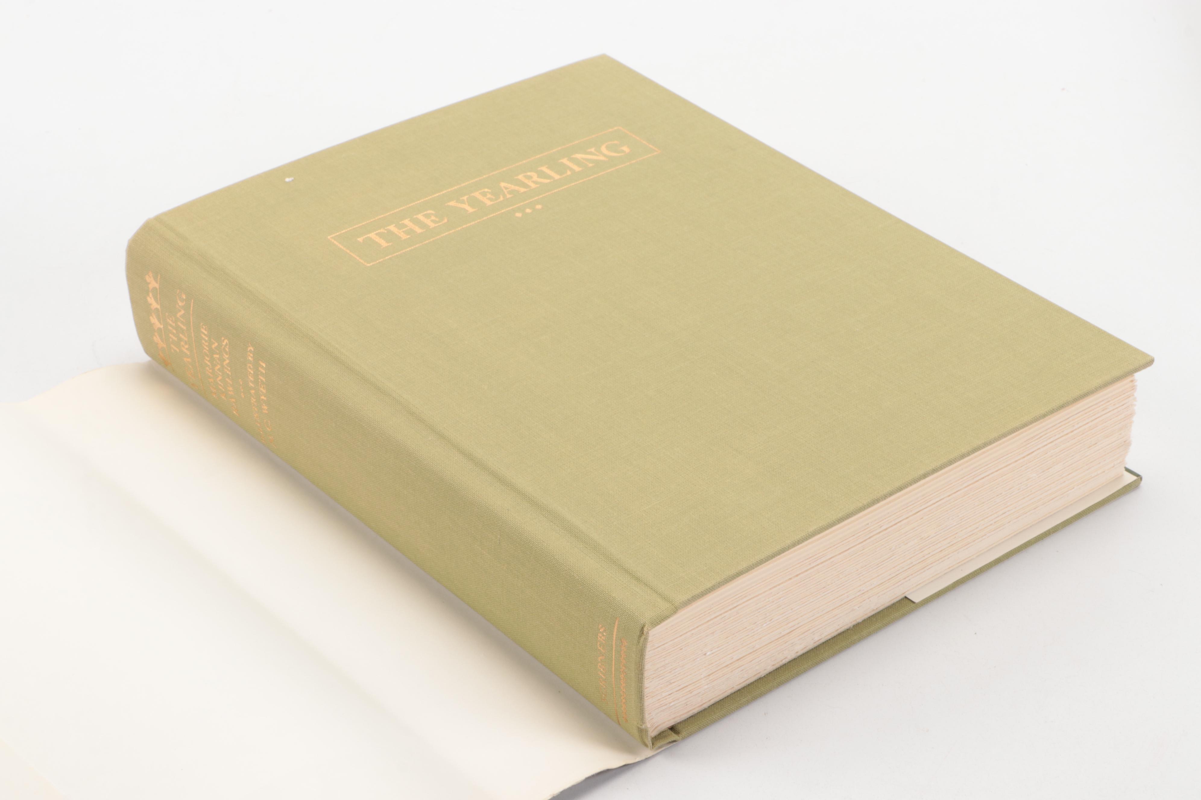 N. C. Wyeth Illustrated "The Yearling" by Marjorie Kinnan Rawlings and More