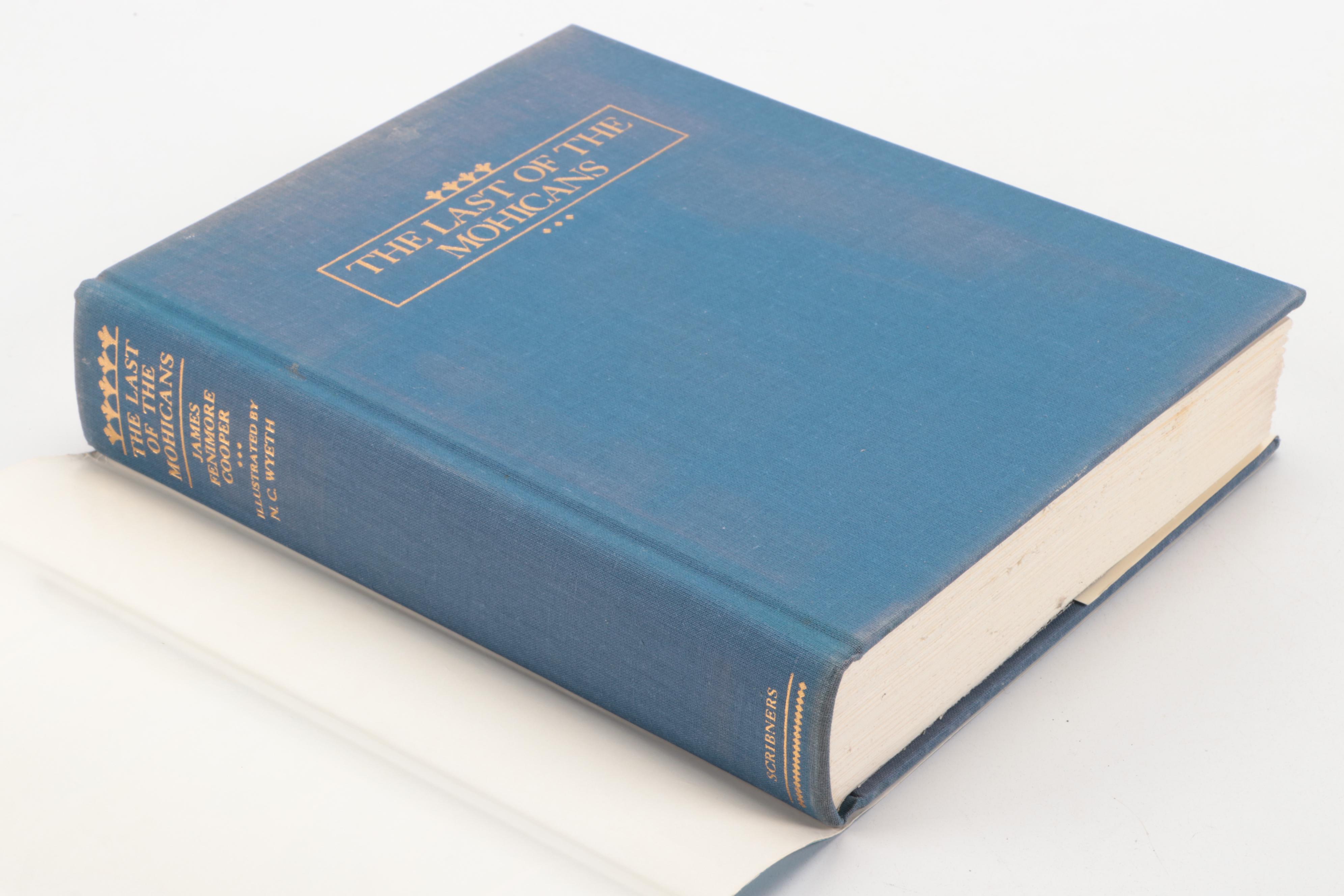 N. C. Wyeth Illustrated "The Yearling" by Marjorie Kinnan Rawlings and More