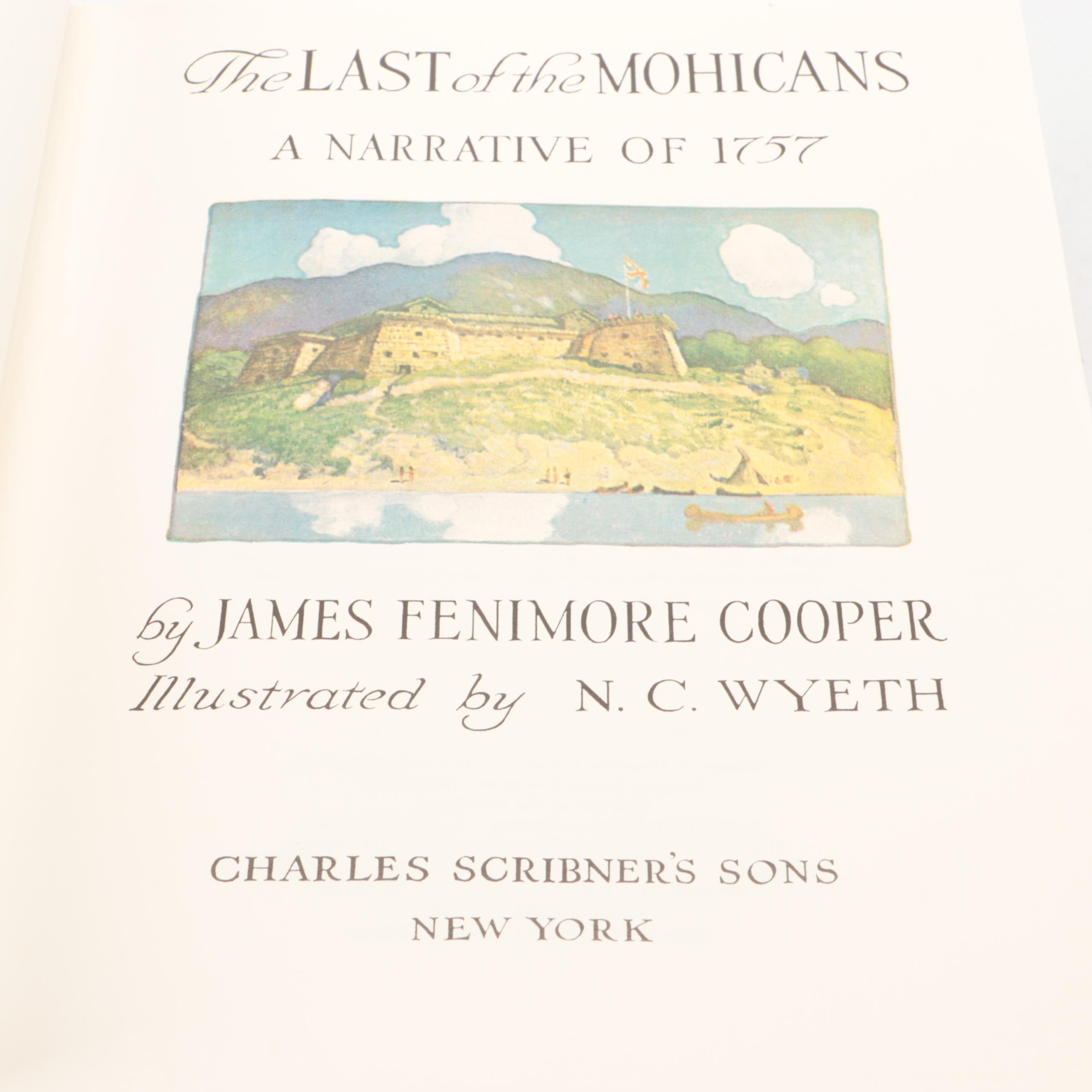 N. C. Wyeth Illustrated "The Yearling" by Marjorie Kinnan Rawlings and More