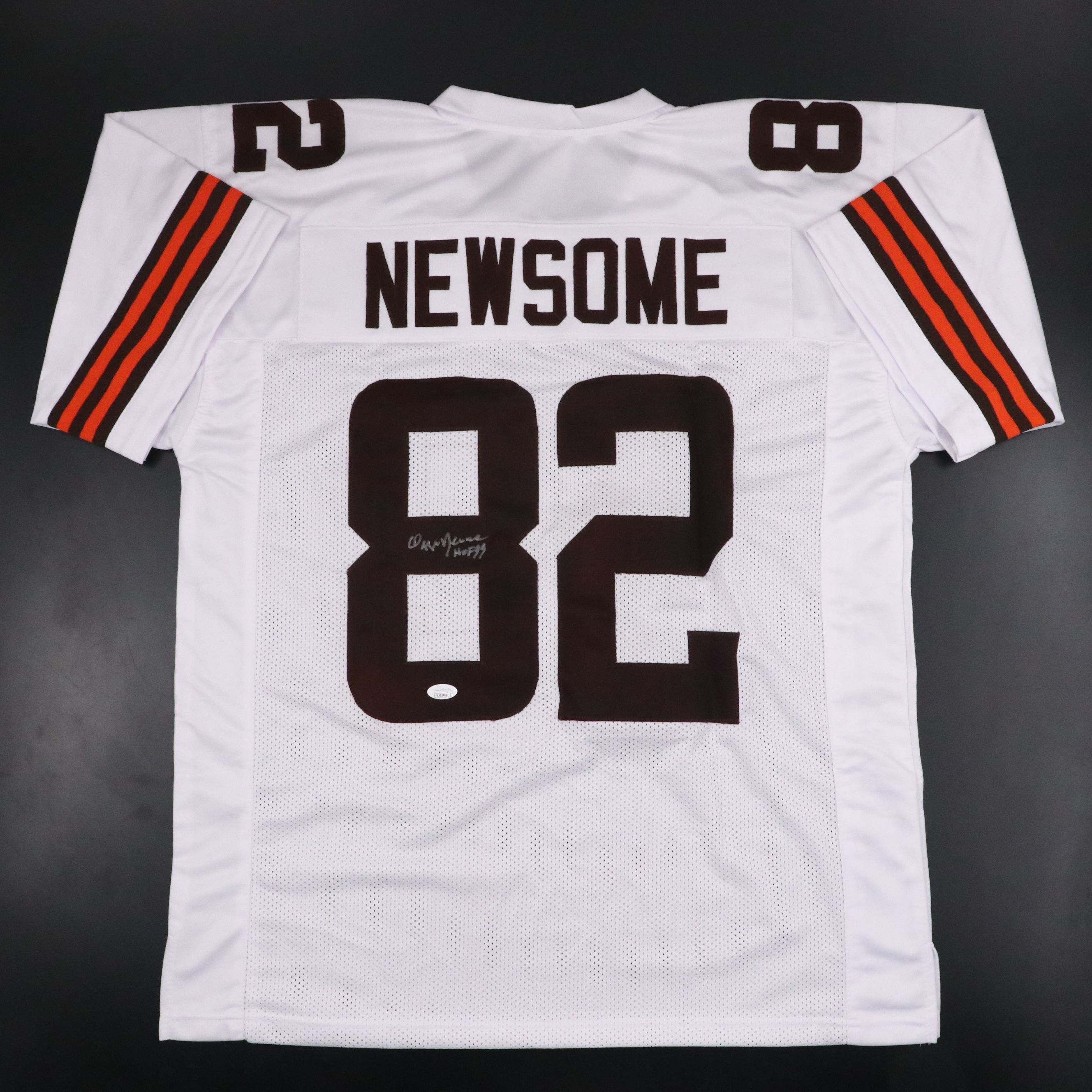 Ozzie Newsome Signed “HOF 99” Cleveland Browns Football Jersey, JSA