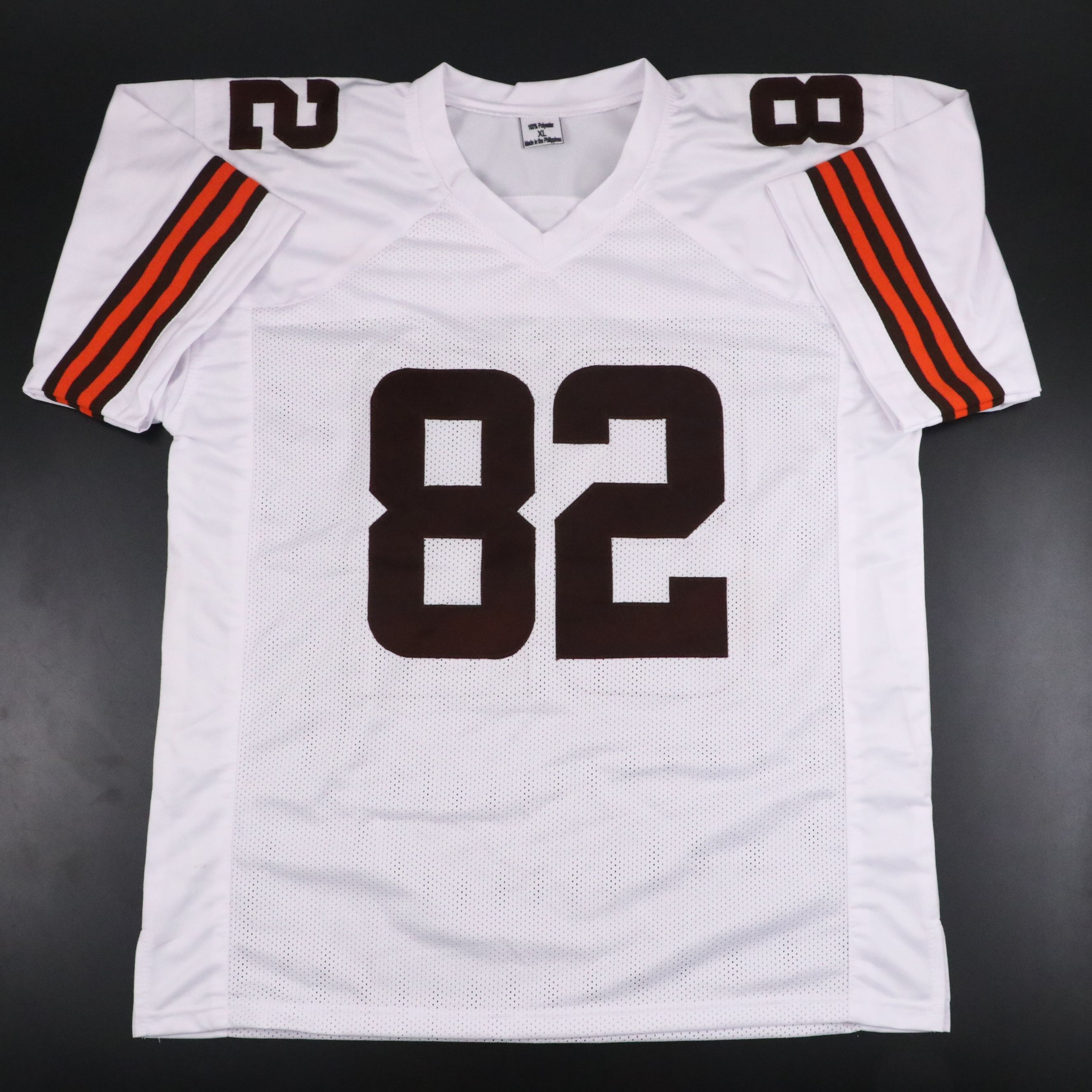 Ozzie Newsome Signed “HOF 99” Cleveland Browns Football Jersey, JSA