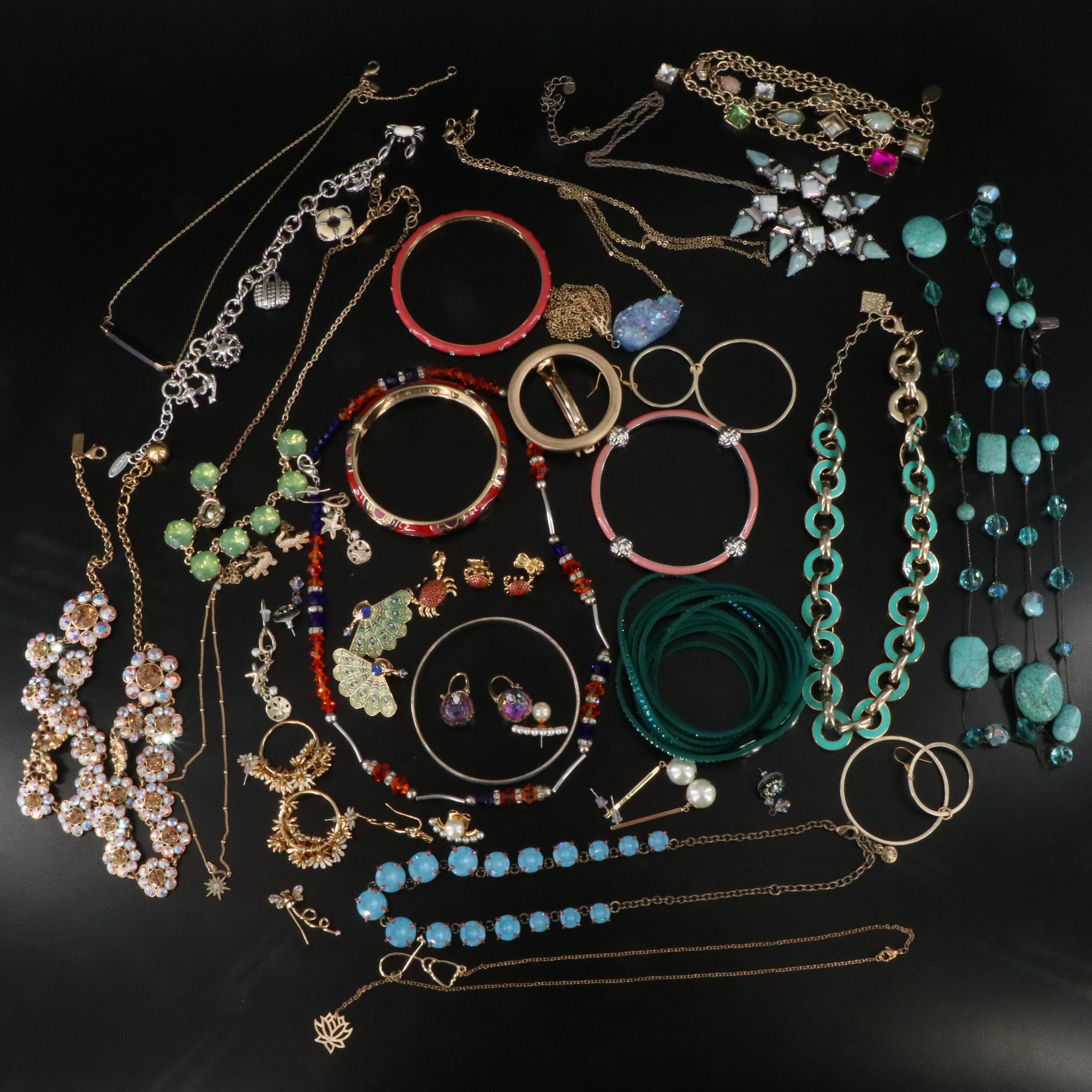 Alexis Bittar, Kate Spade and Anne Kline Featured in Costume Jewelry Collection