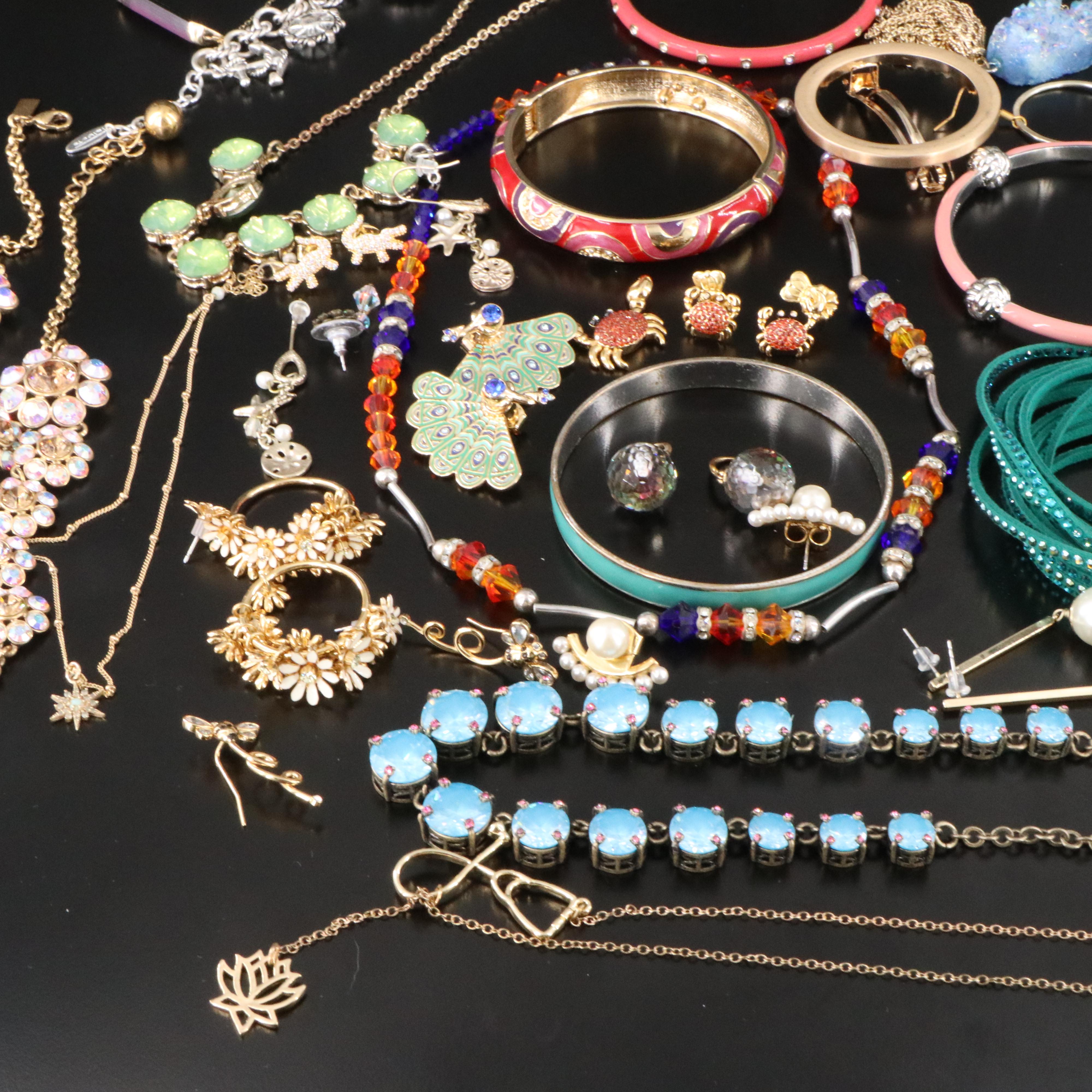 Alexis Bittar, Kate Spade and Anne Kline Featured in Costume Jewelry Collection