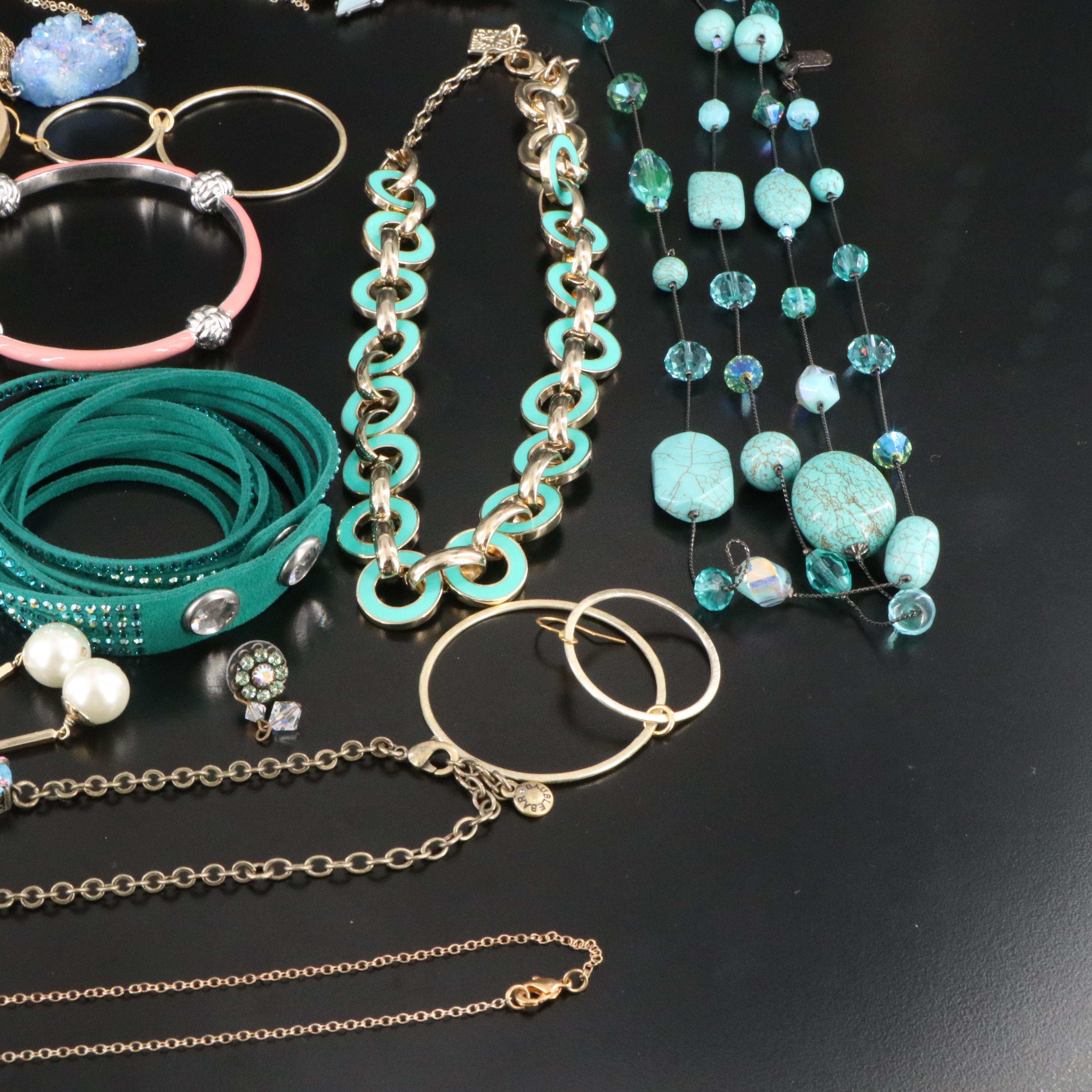 Alexis Bittar, Kate Spade and Anne Kline Featured in Costume Jewelry Collection