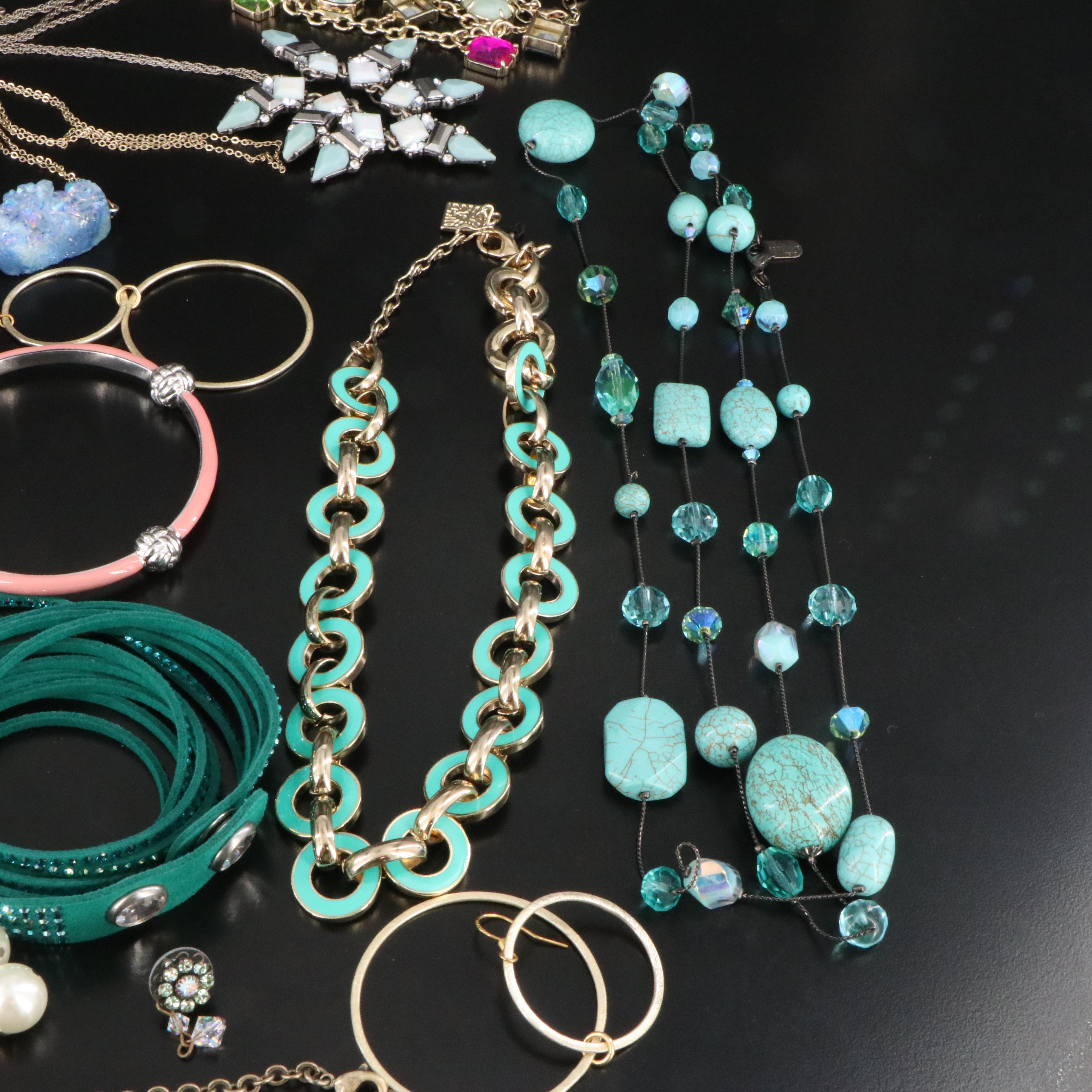 Alexis Bittar, Kate Spade and Anne Kline Featured in Costume Jewelry Collection