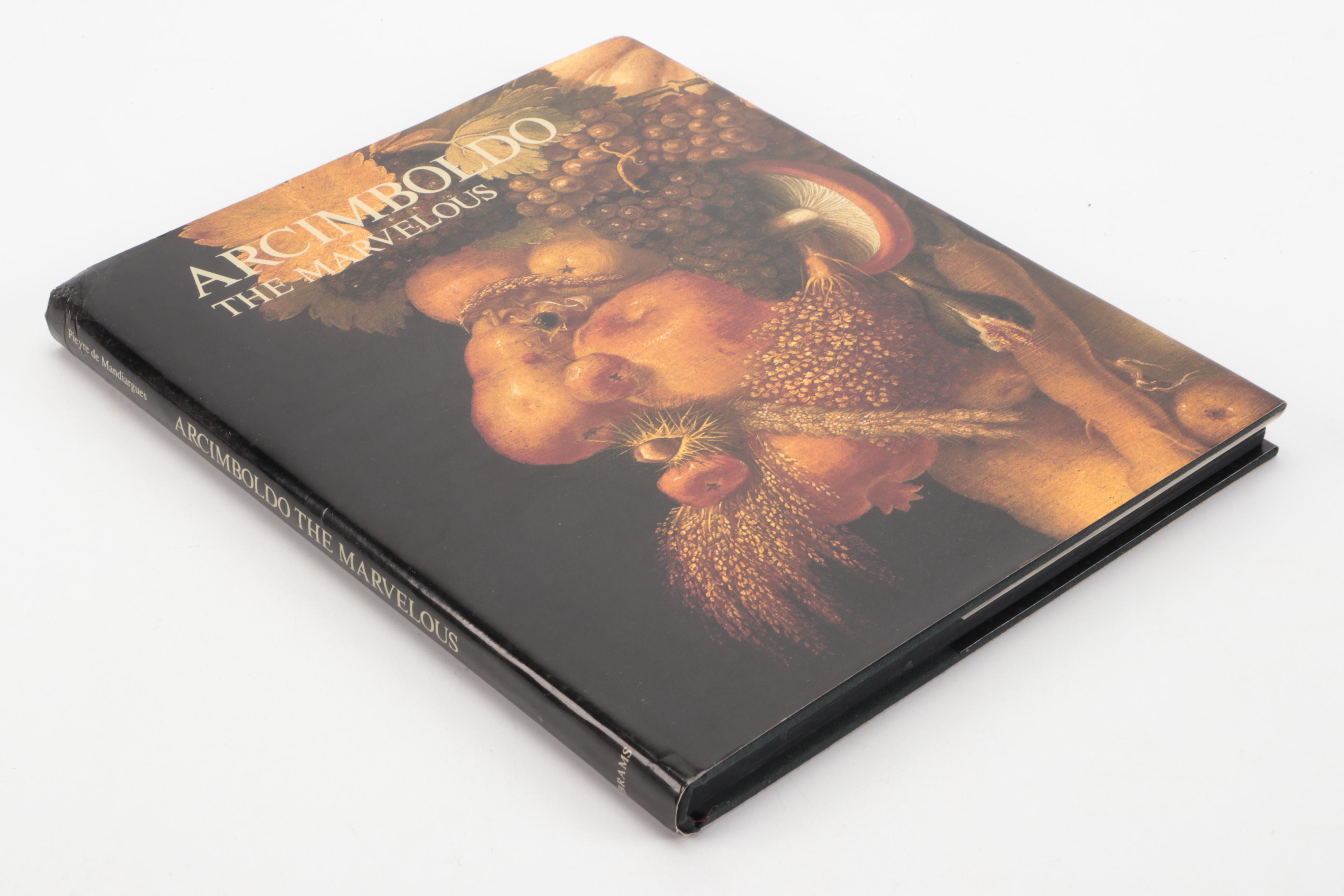 First Edition "Arcimboldo the Marvelous" by André Pieyre de Mandiargues, 1978