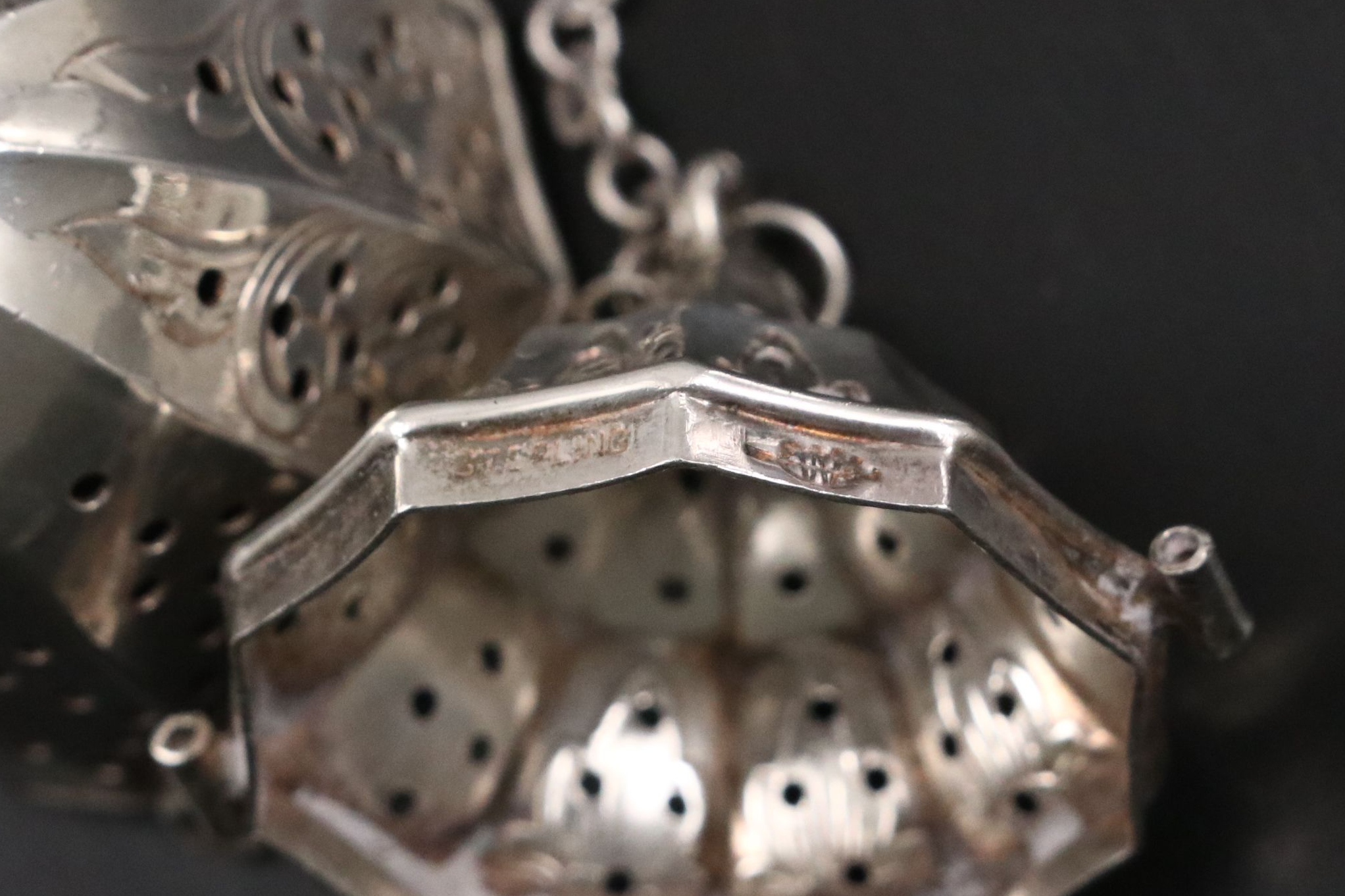 Waldorf Astoria Hotel Silver Demitasse Spoon and Other Sterling Spoons and Tongs