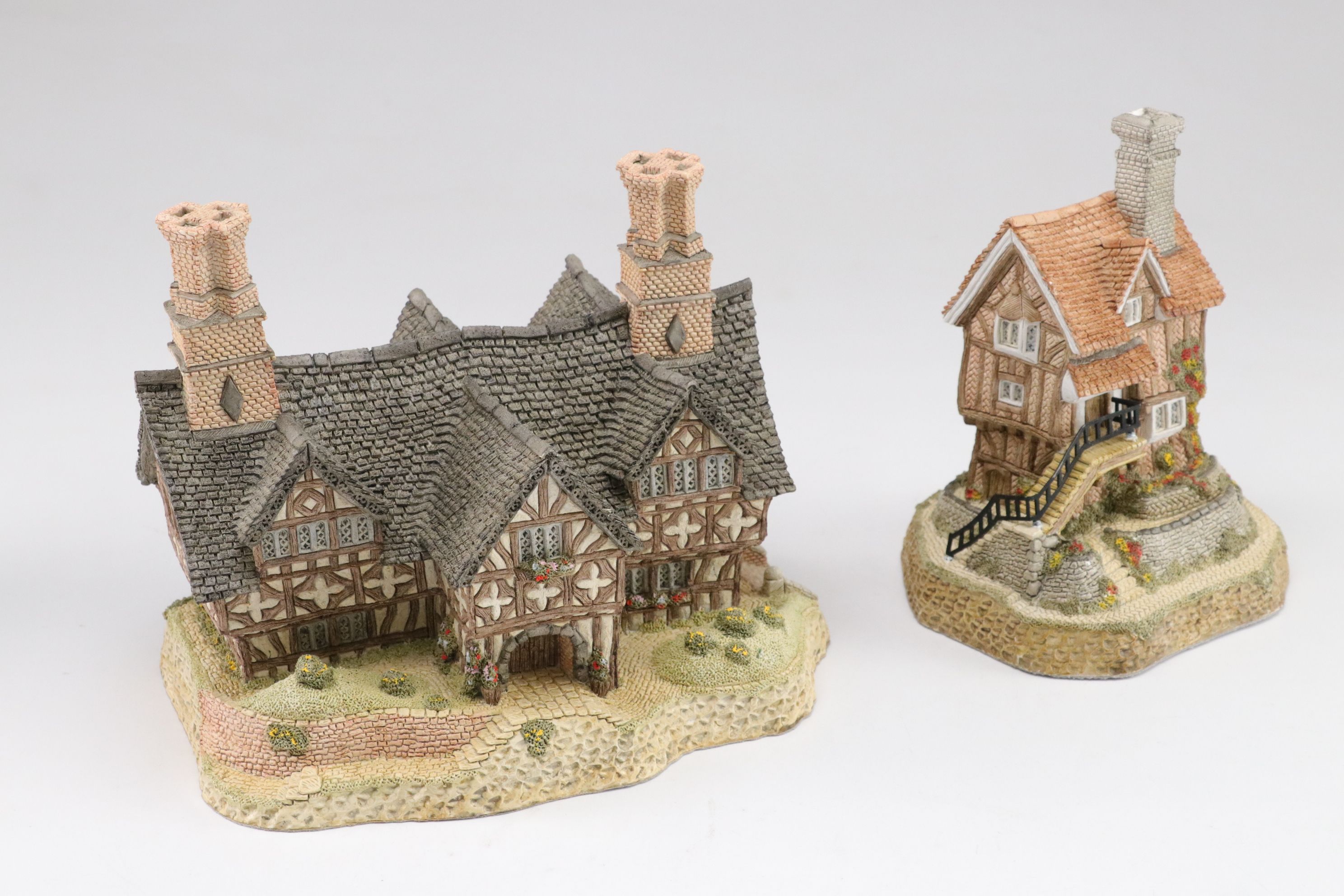 David Winter "Queen Elizabeth Slept Here" and More Village Cottages