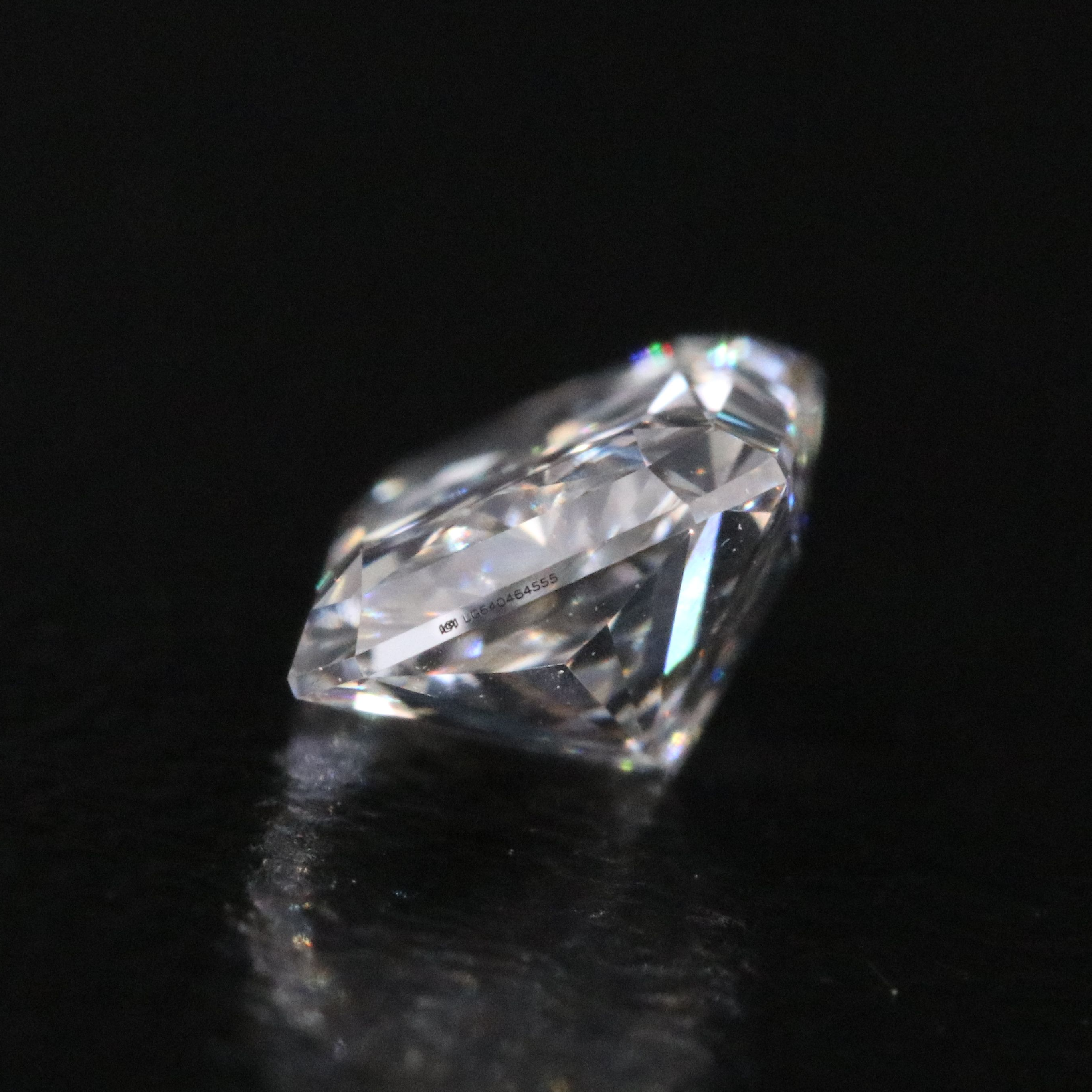 Loose 0.96 CT Lab Grown Diamond with IGI Report