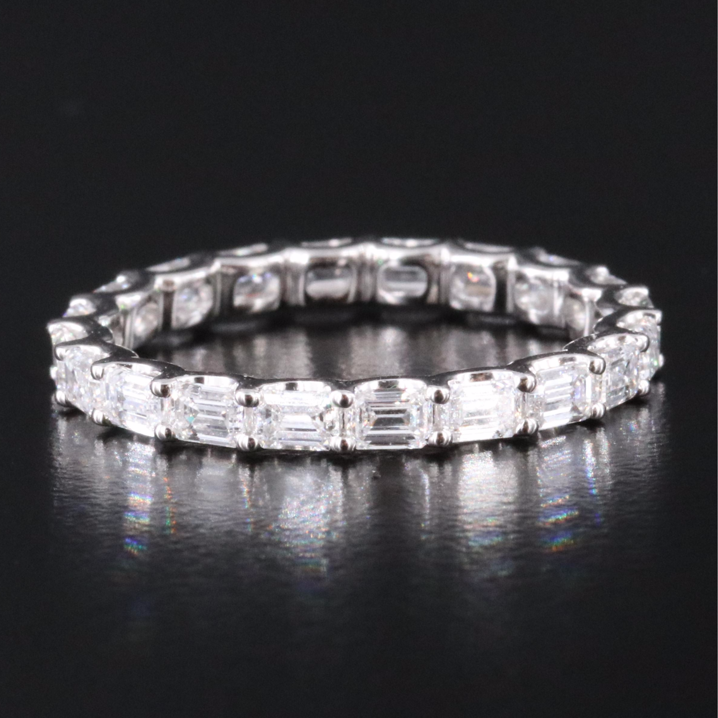 14K 2.00 CTW Lab Grown Diamond Eternity Band