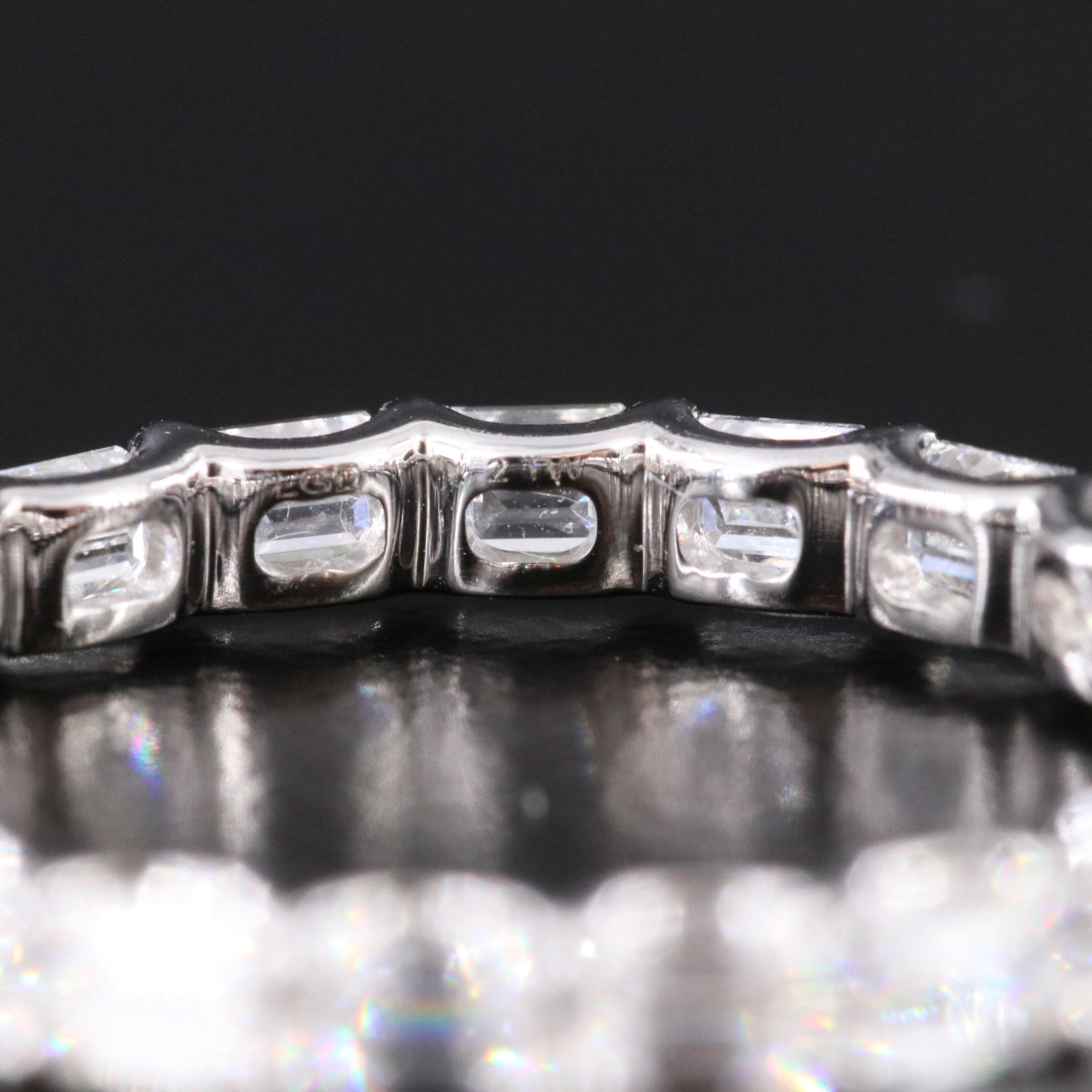 14K 2.00 CTW Lab Grown Diamond Eternity Band