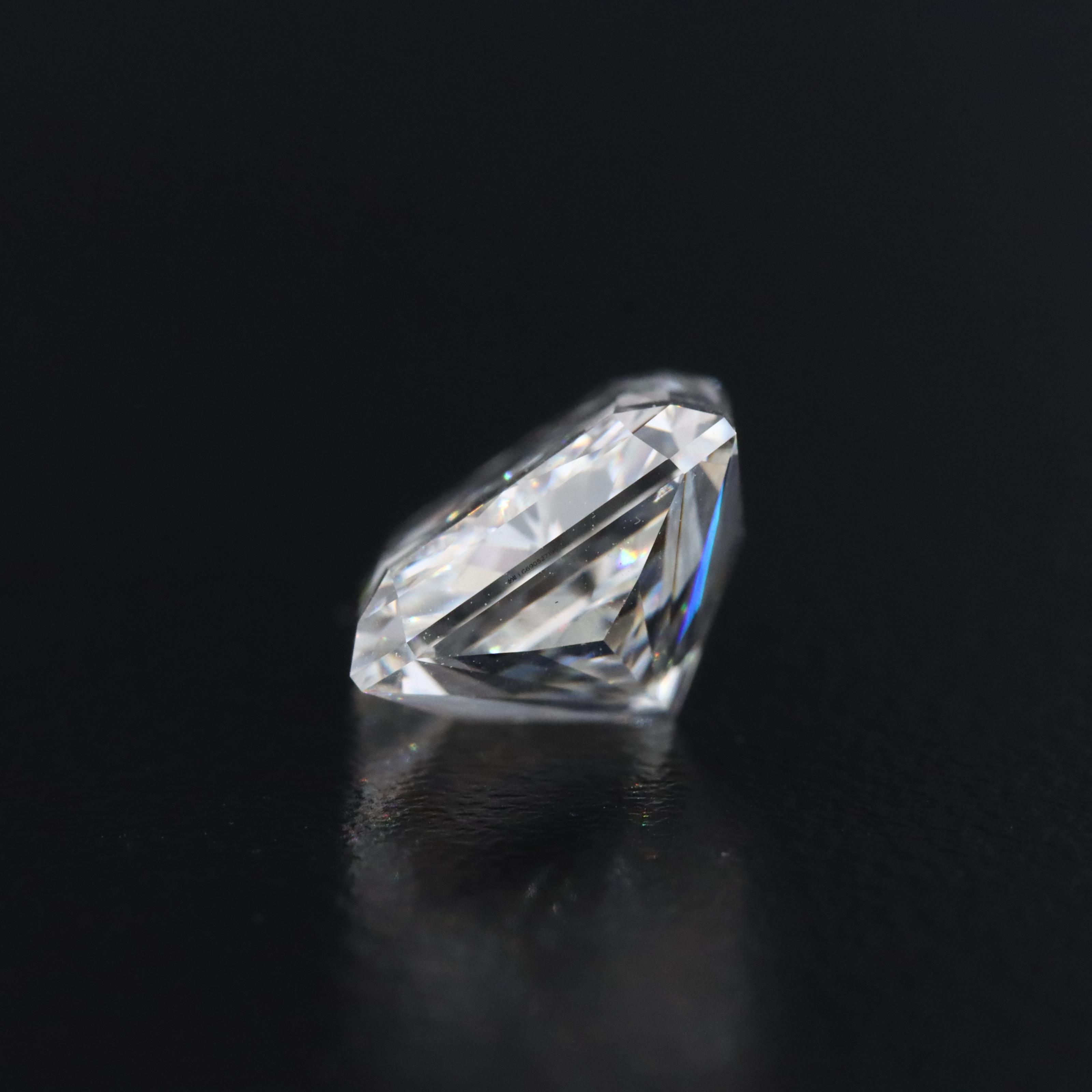 Loose 5.74 CT Lab Grown Diamond with IGI Report