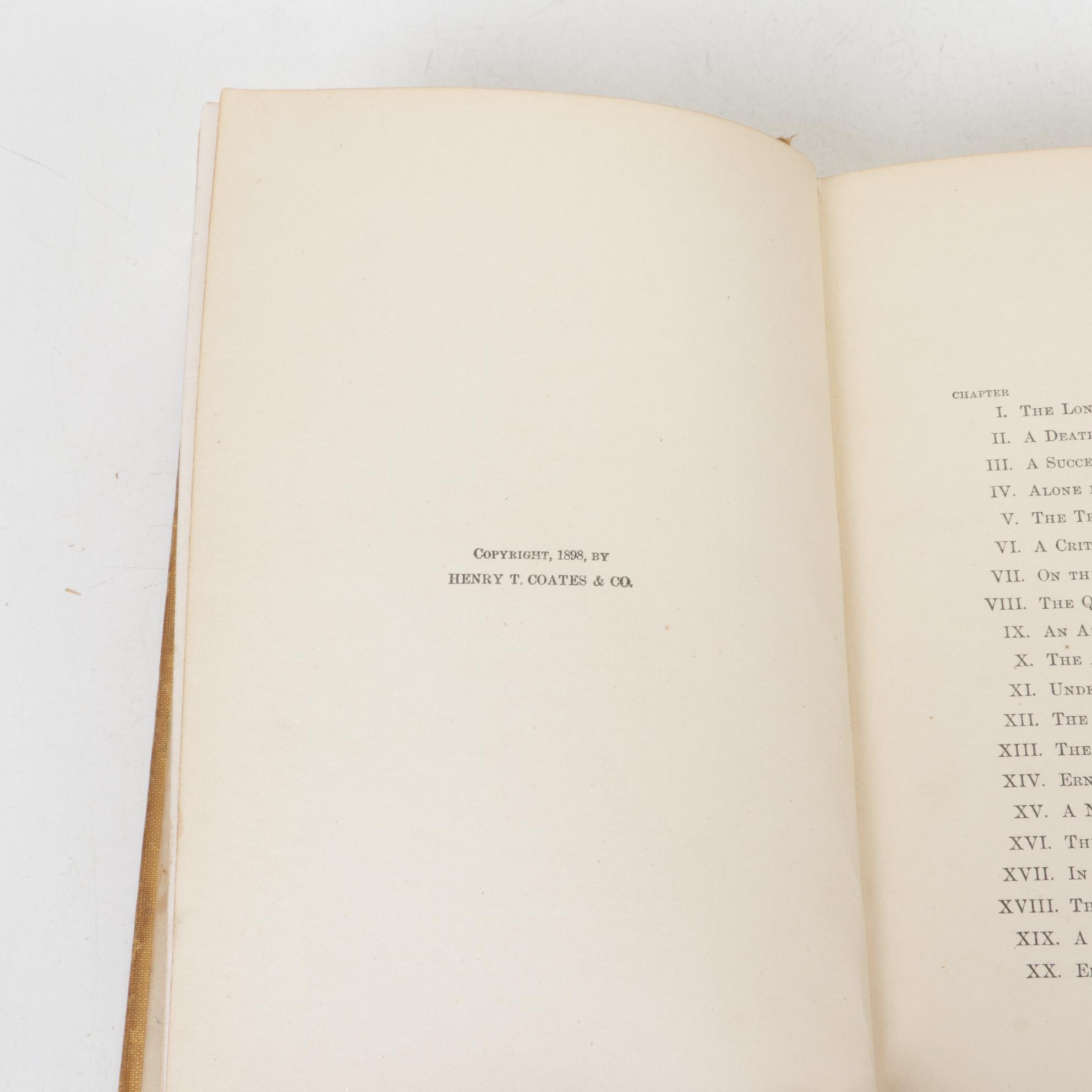 Horatio Alger Jr. Novel Collection, Late 19th/Early 20th C.