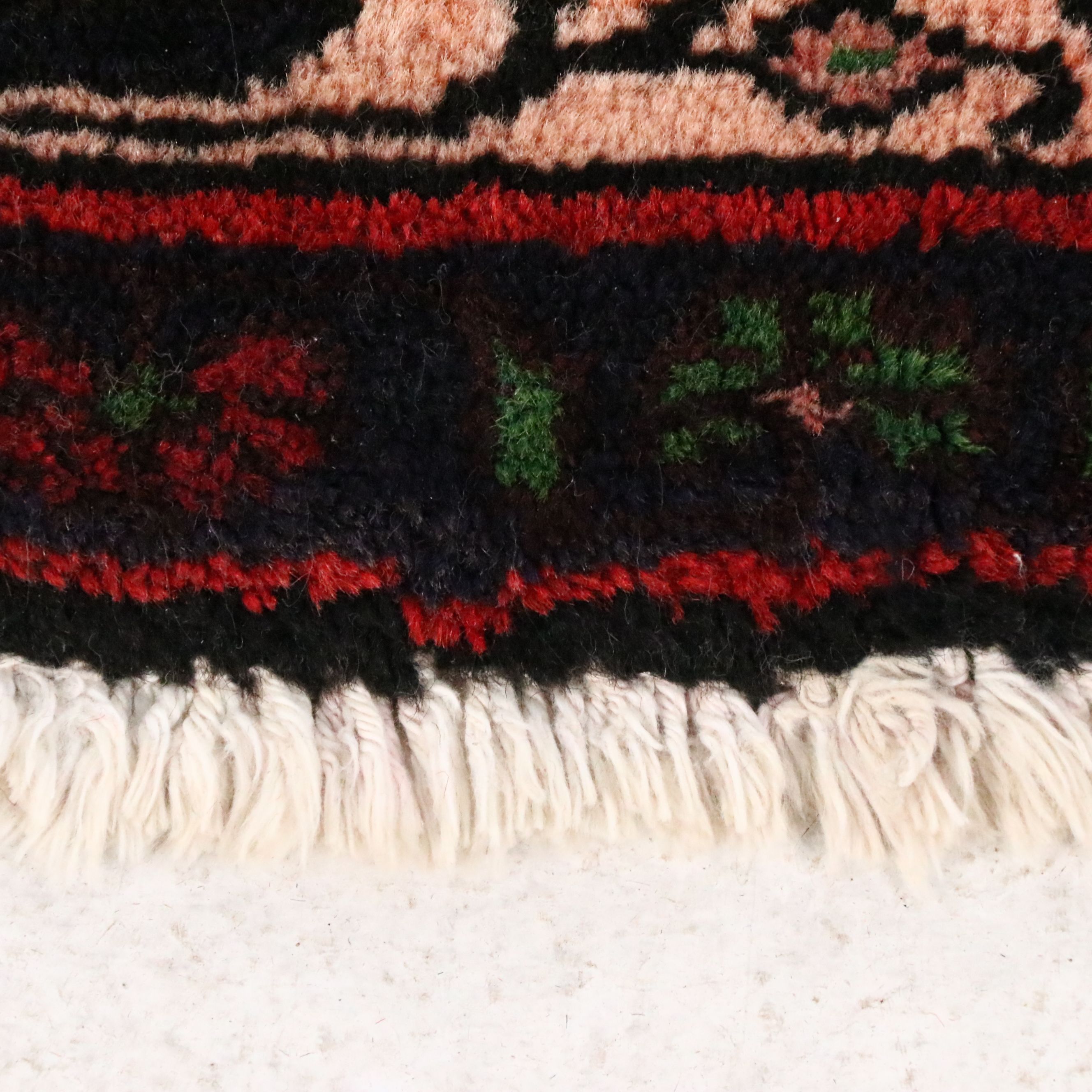 5'2 x 8'7 Hand-Knotted Persian Hamadan Area Rug