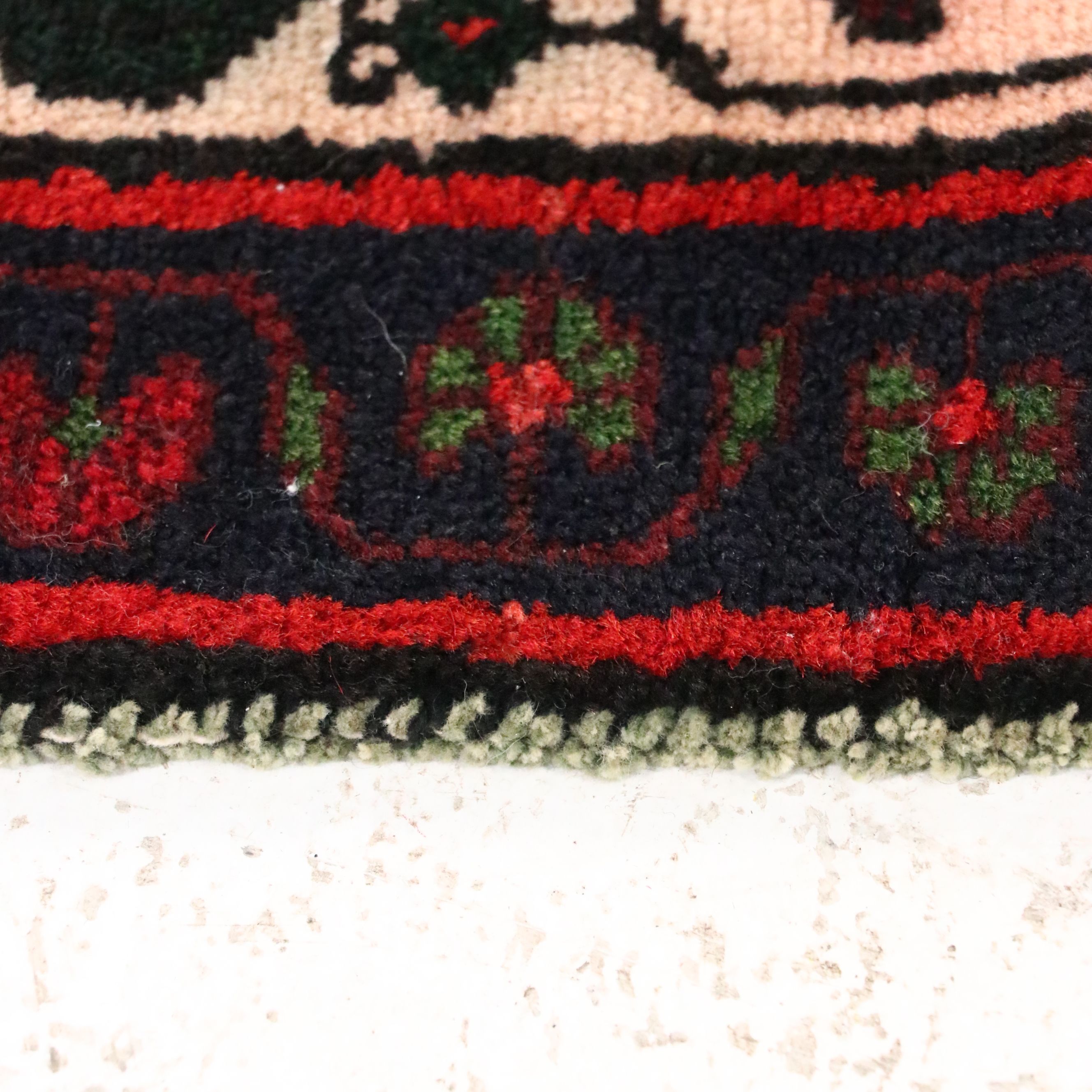 5'2 x 8'7 Hand-Knotted Persian Hamadan Area Rug