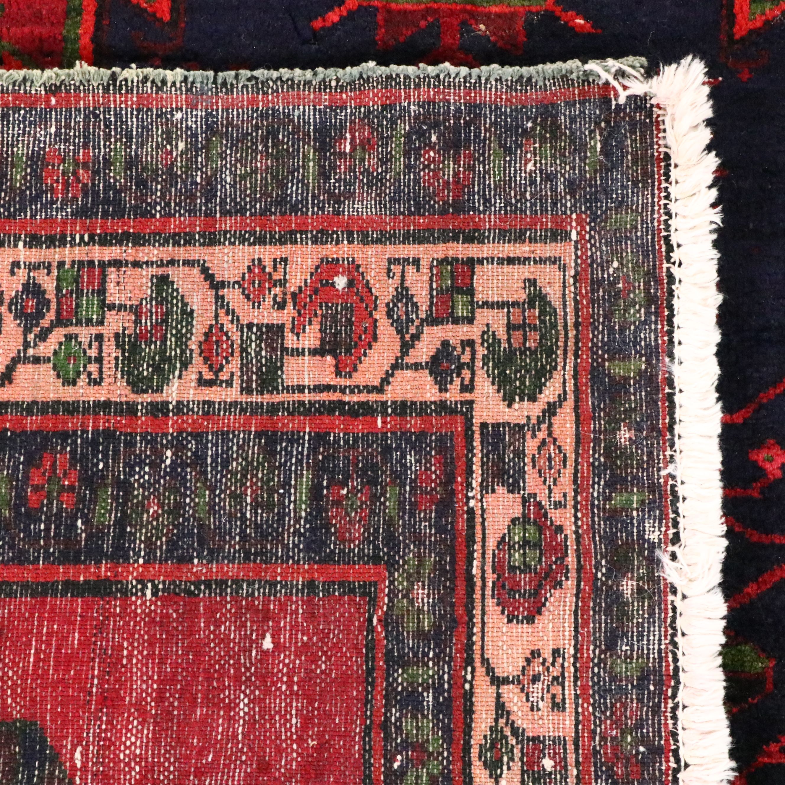 5'2 x 8'7 Hand-Knotted Persian Hamadan Area Rug