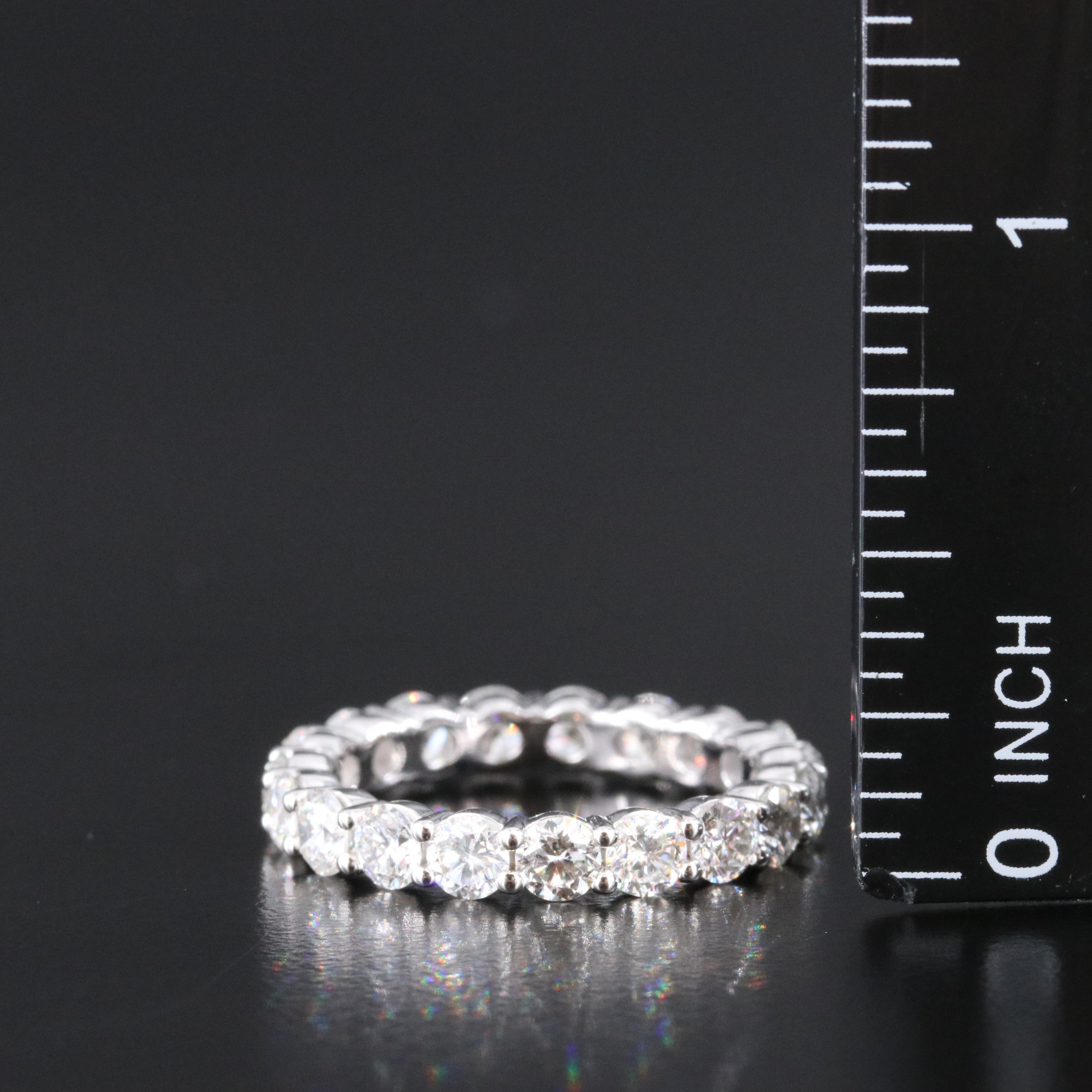 14K 3.00 CTW Lab Grown Diamond Eternity Band