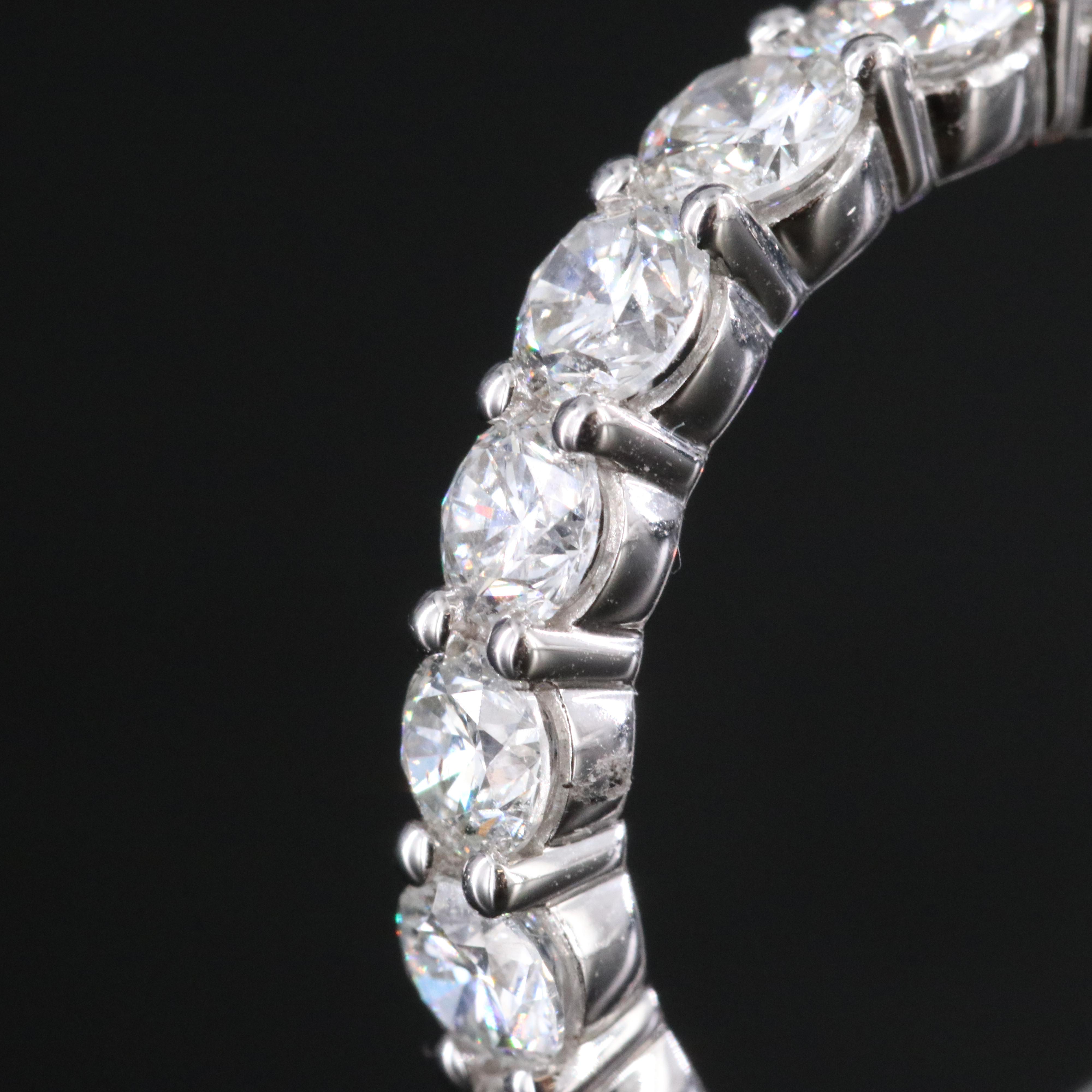 14K 3.00 CTW Lab Grown Diamond Eternity Band