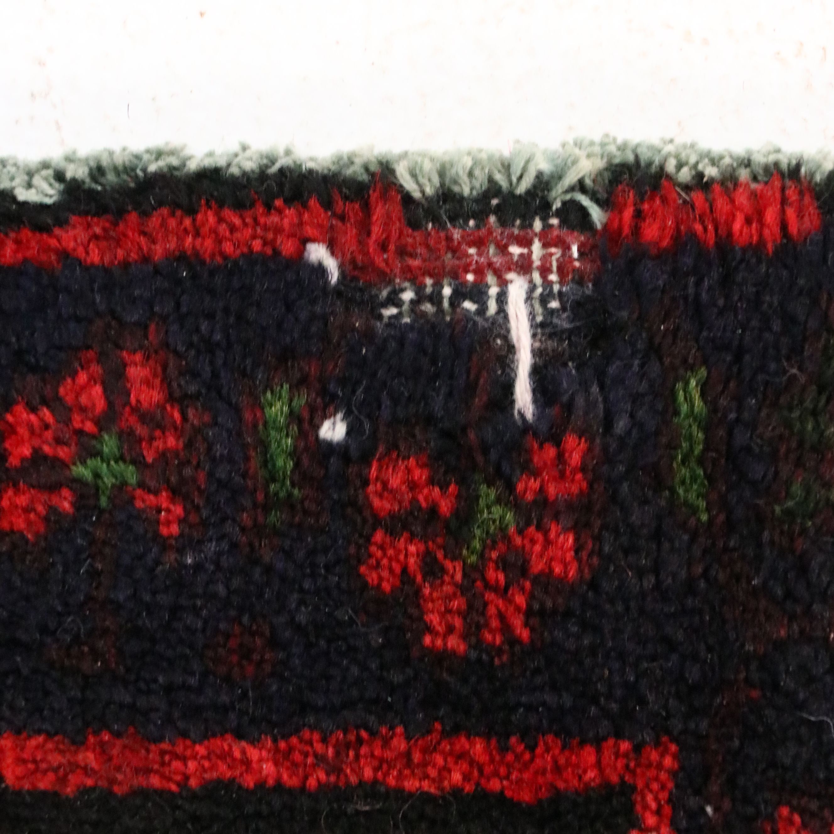 5'2 x 8'7 Hand-Knotted Persian Hamadan Area Rug