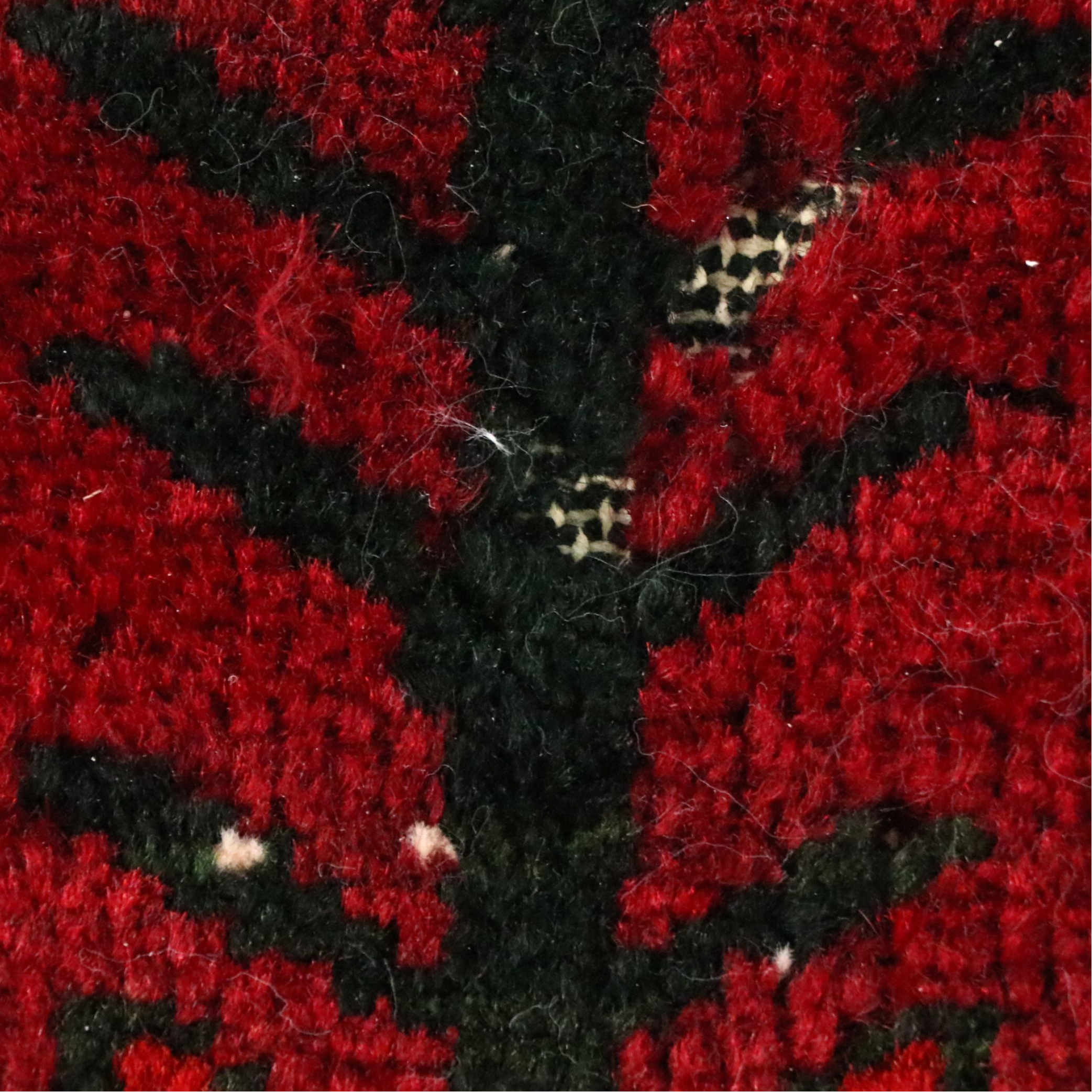 5'2 x 8'7 Hand-Knotted Persian Hamadan Area Rug