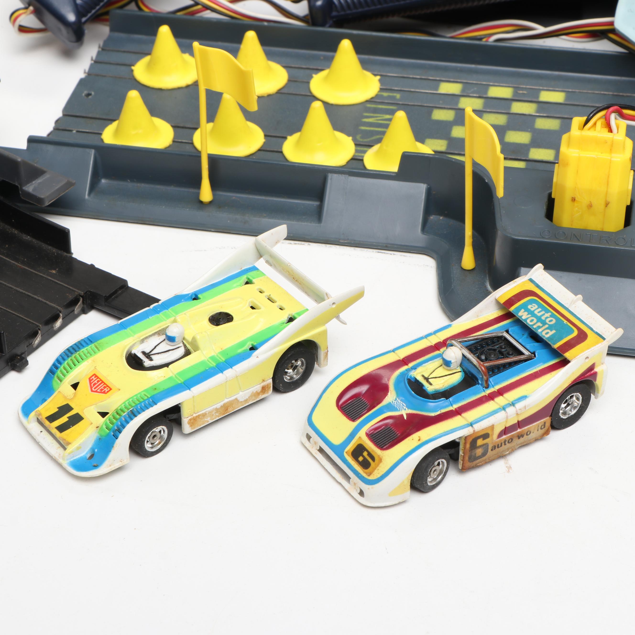 Aurora Ultra 5 Championship Classic Race Set, 1970s