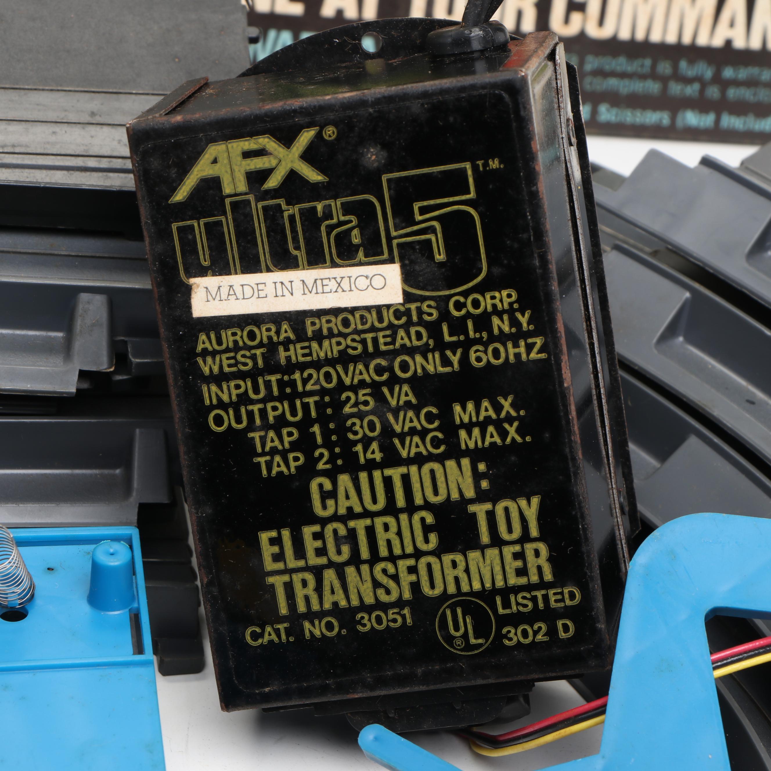 Aurora Ultra 5 Championship Classic Race Set, 1970s