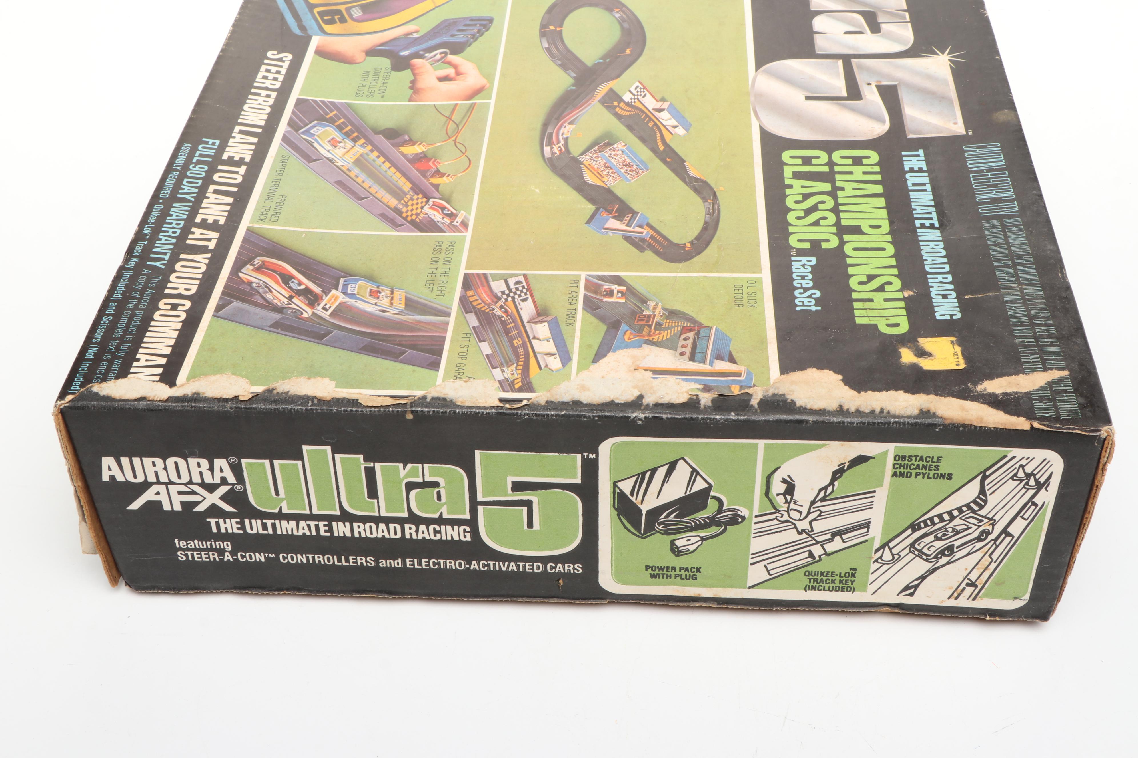 Aurora Ultra 5 Championship Classic Race Set, 1970s