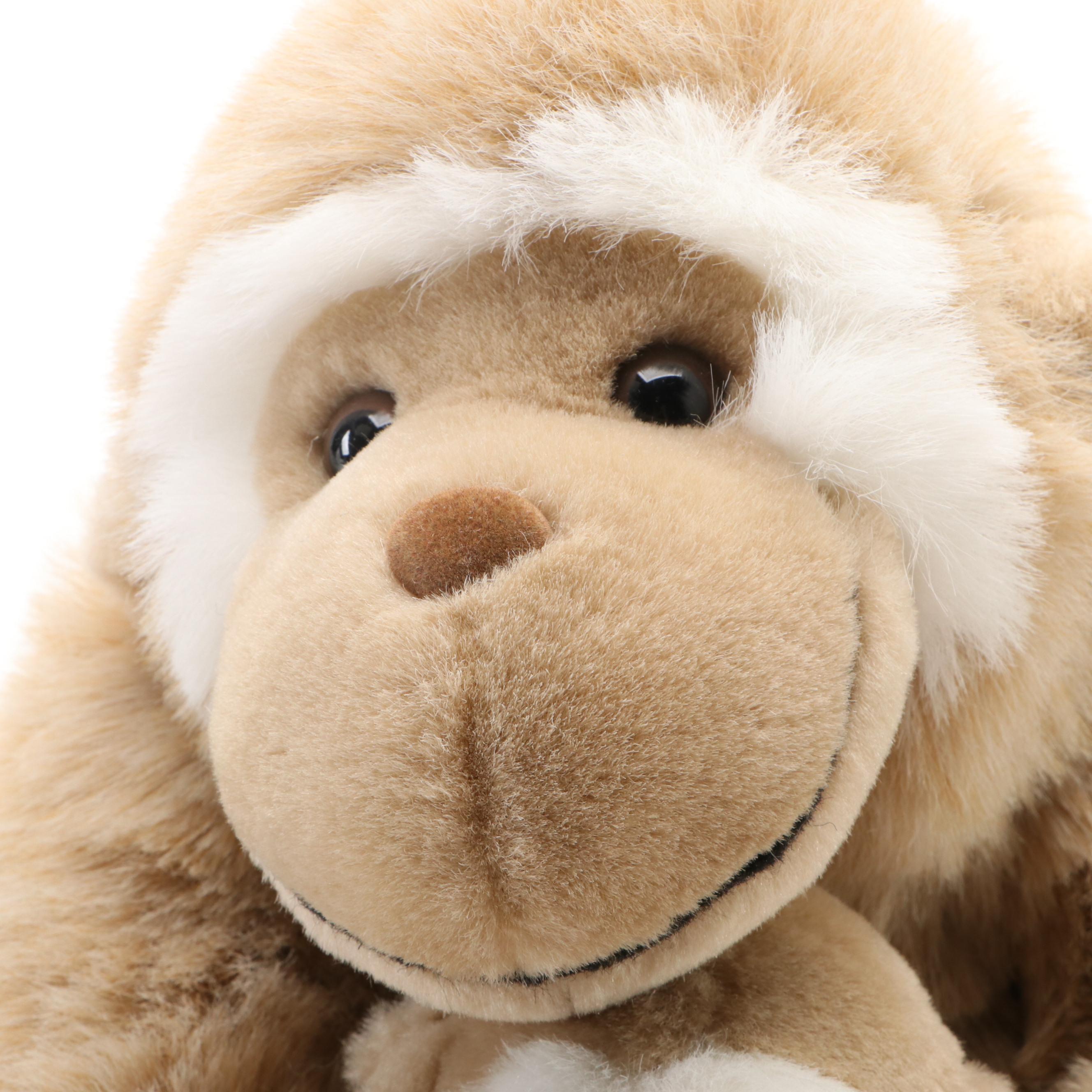 Avon Tan Stuffed Monkey and Baby, 1996