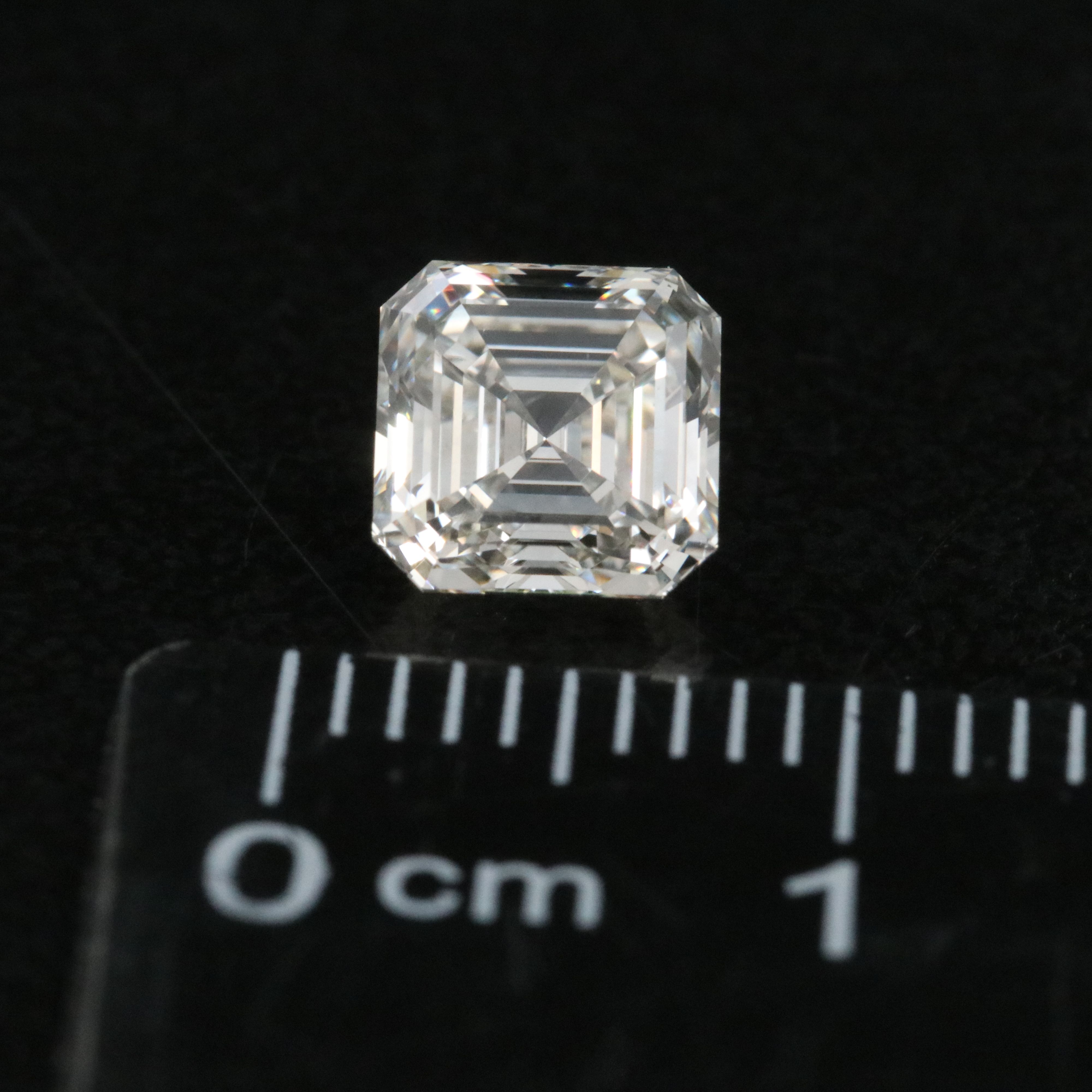 Loose 1.34 CT Lab Grown Diamond with IGI Report