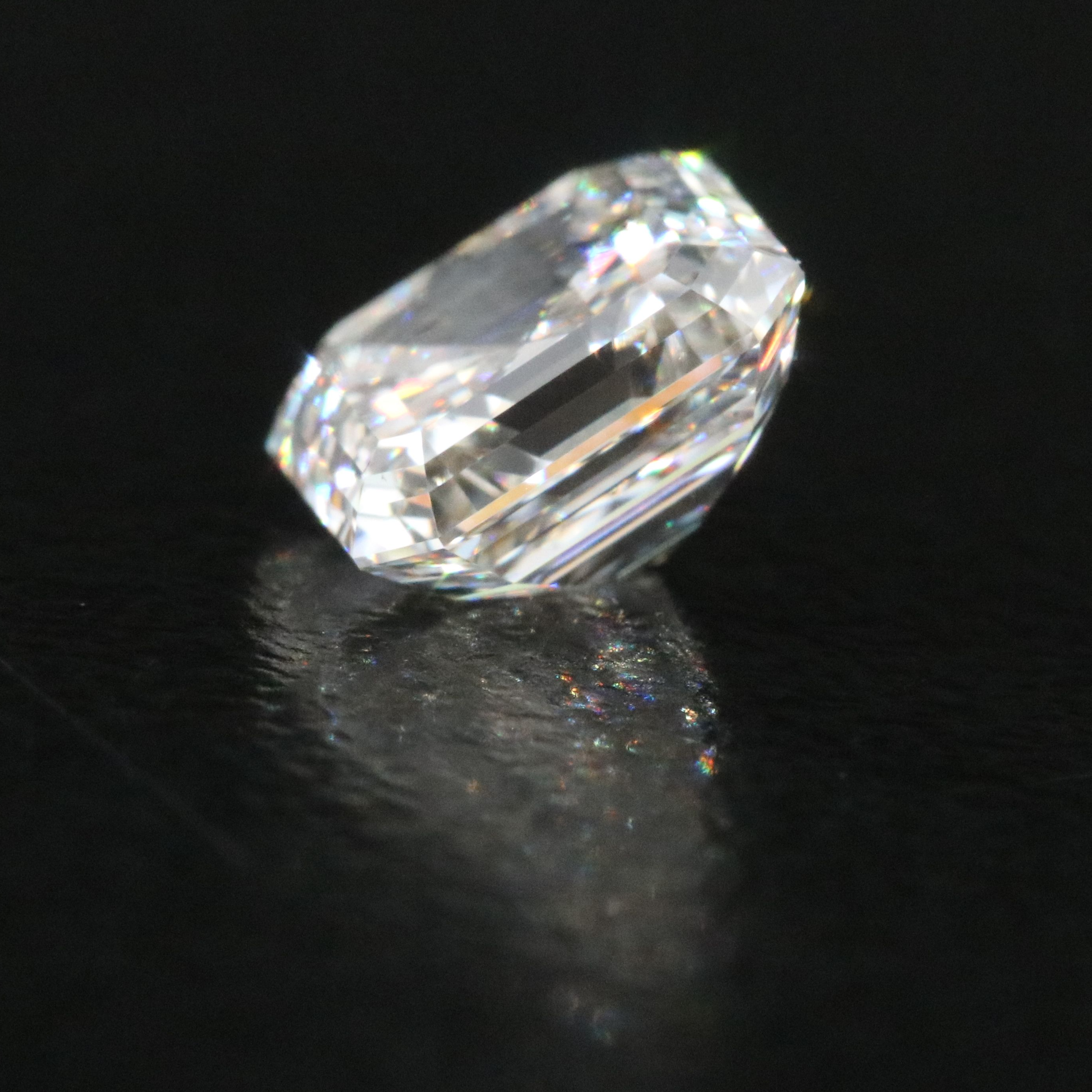 Loose 1.34 CT Lab Grown Diamond with IGI Report