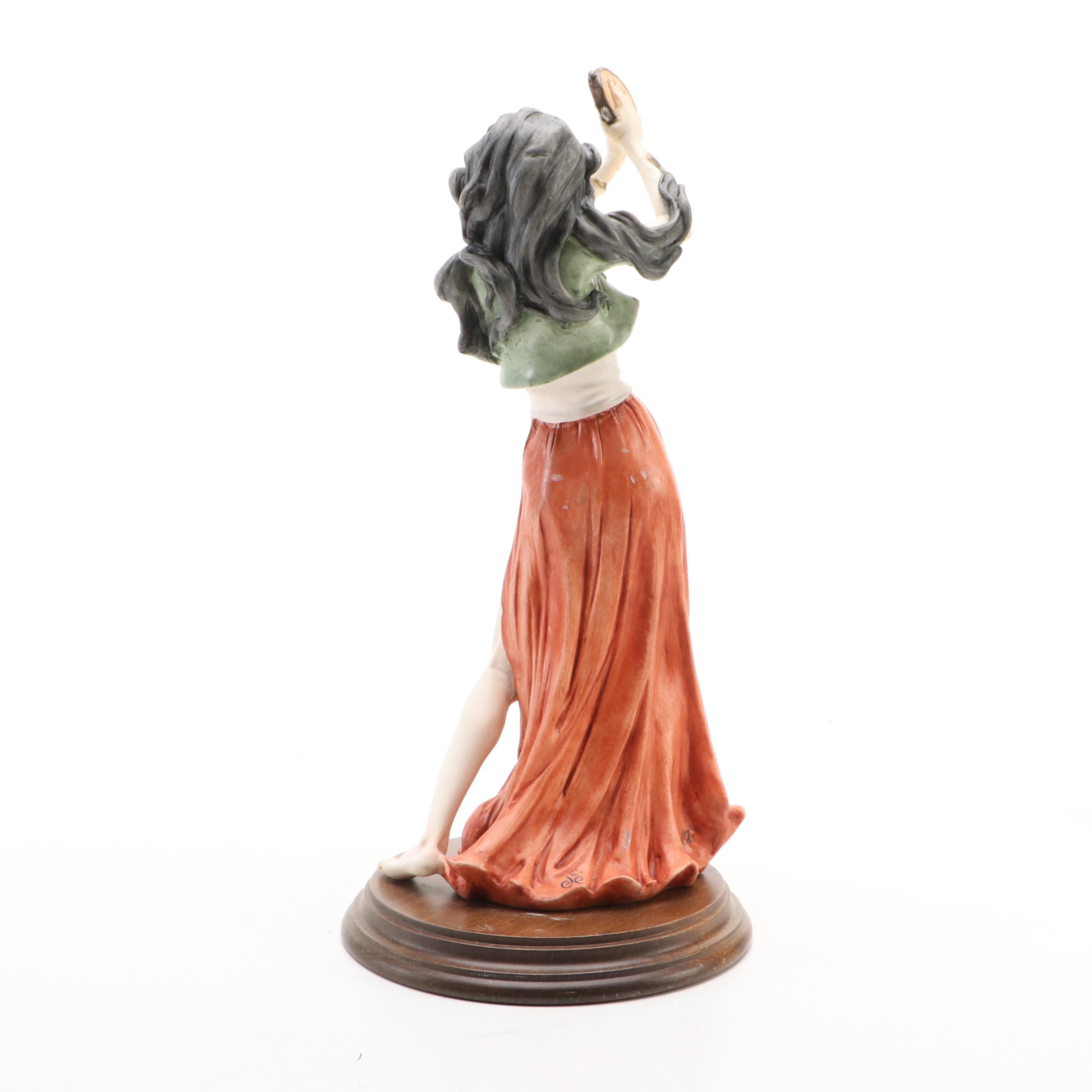Giuseppe Armani Capodimonte Porcelain "Gypsy Dancer"