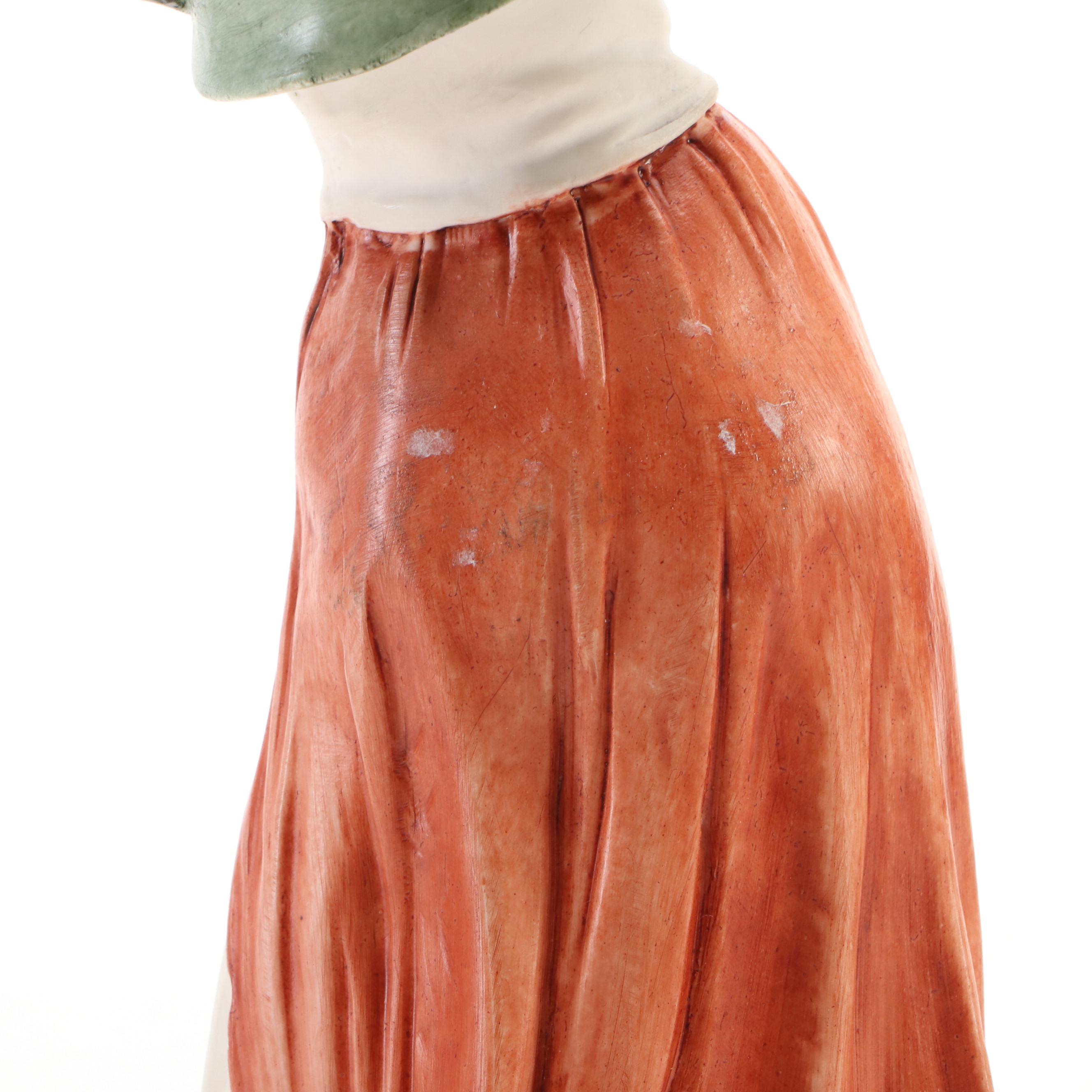 Giuseppe Armani Capodimonte Porcelain "Gypsy Dancer"