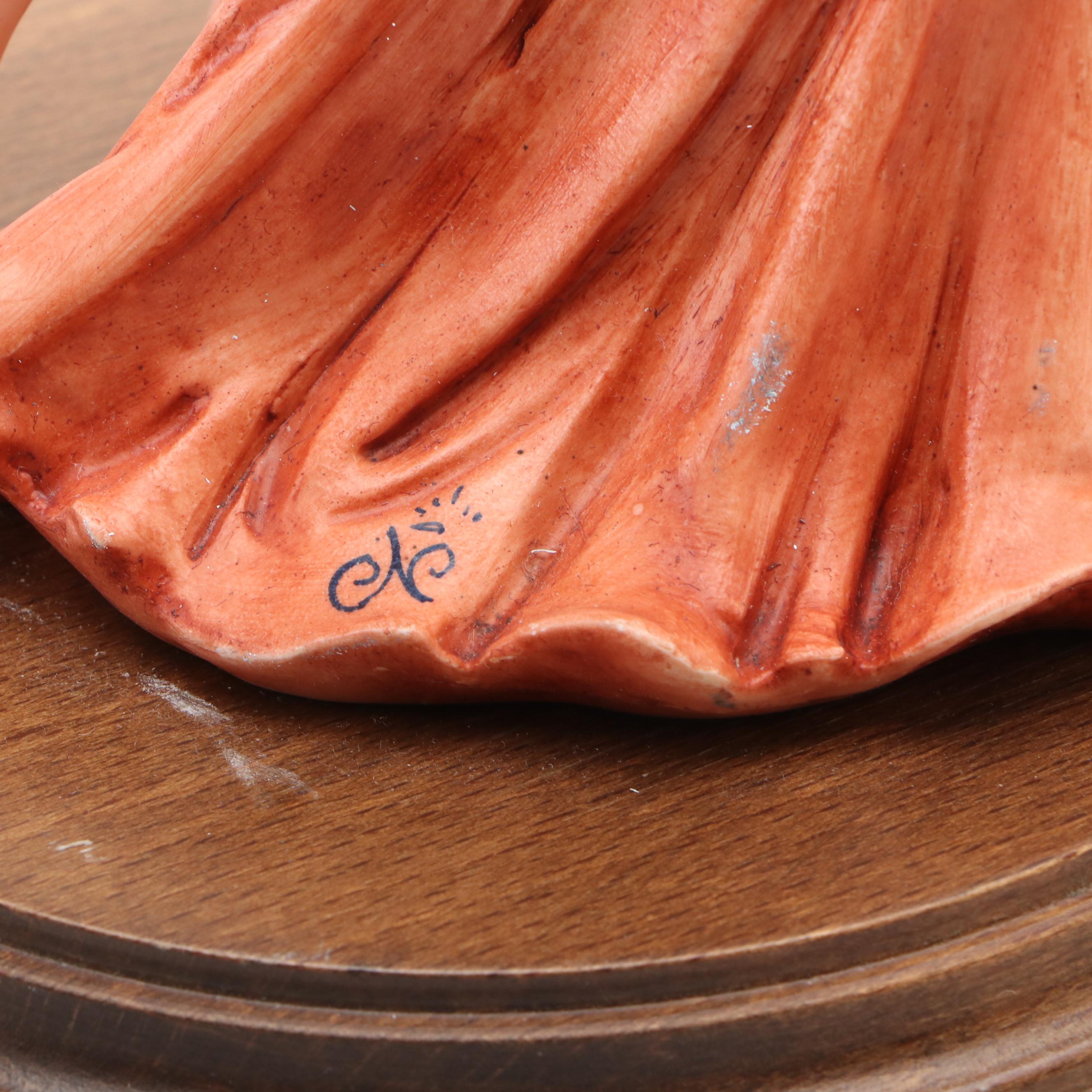 Giuseppe Armani Capodimonte Porcelain "Gypsy Dancer"