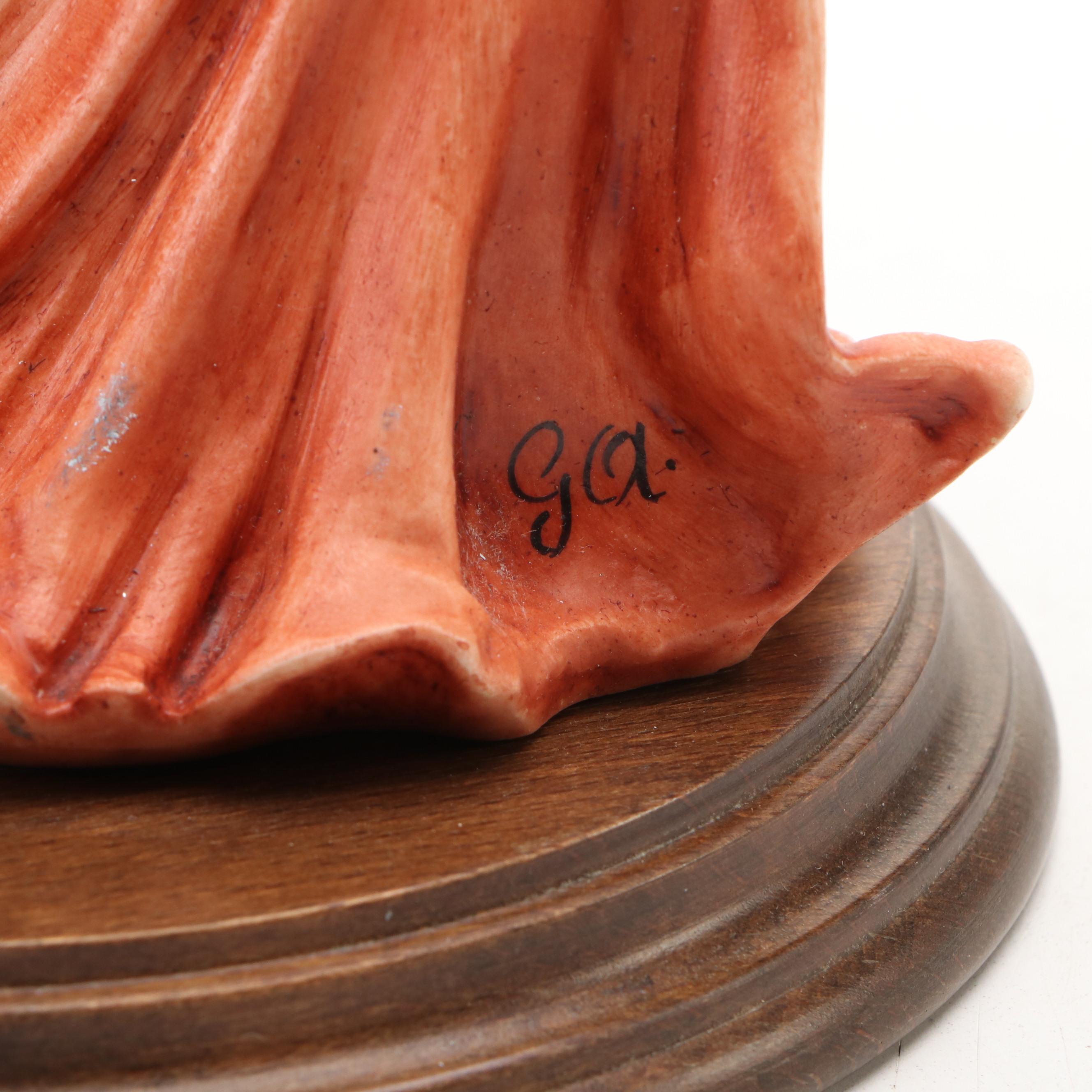 Giuseppe Armani Capodimonte Porcelain "Gypsy Dancer"