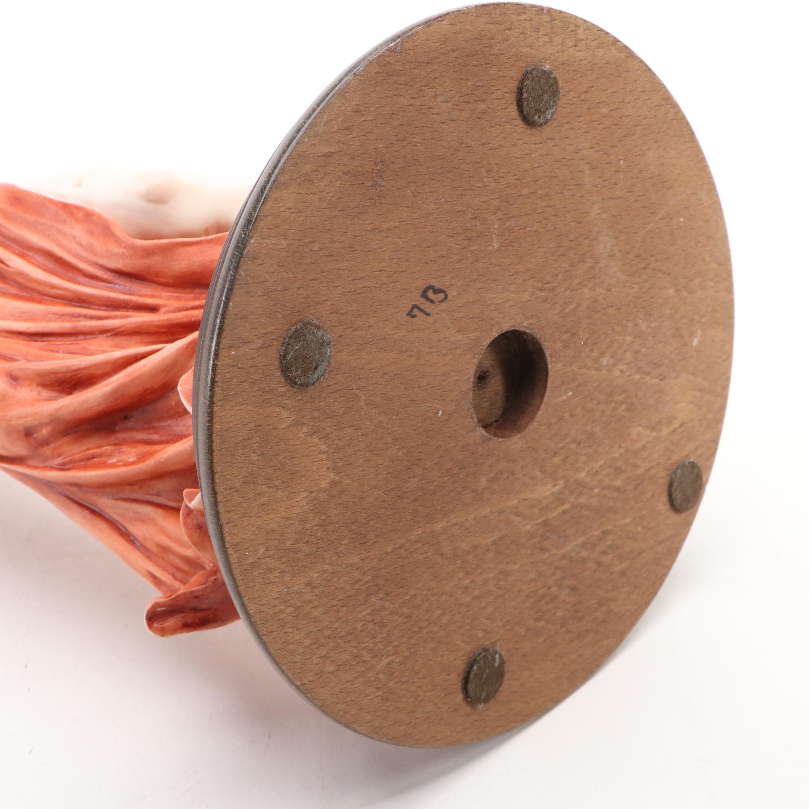 Giuseppe Armani Capodimonte Porcelain "Gypsy Dancer"