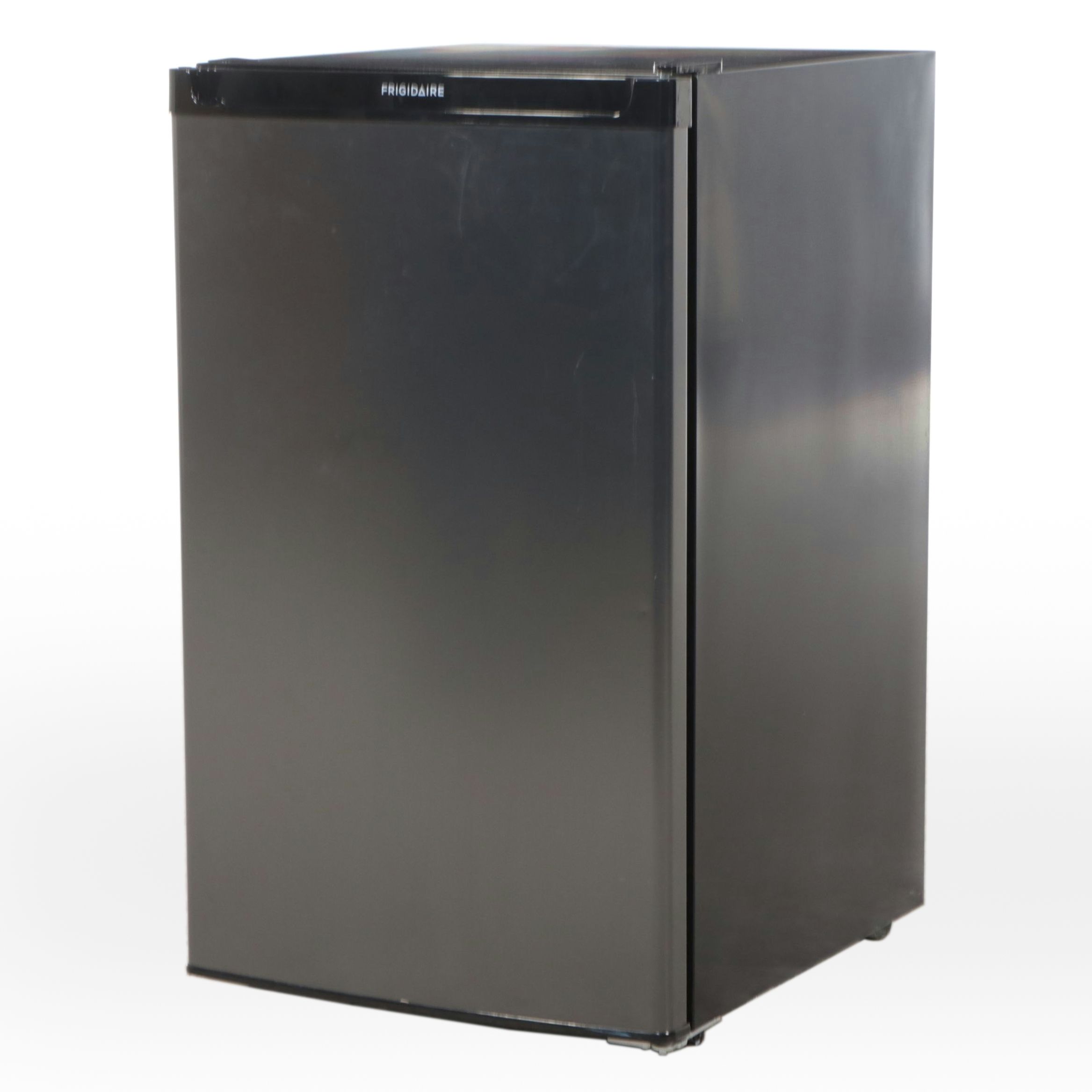 Frigidaire Dark Stainless Finish Undercounter Compact Refrigerator