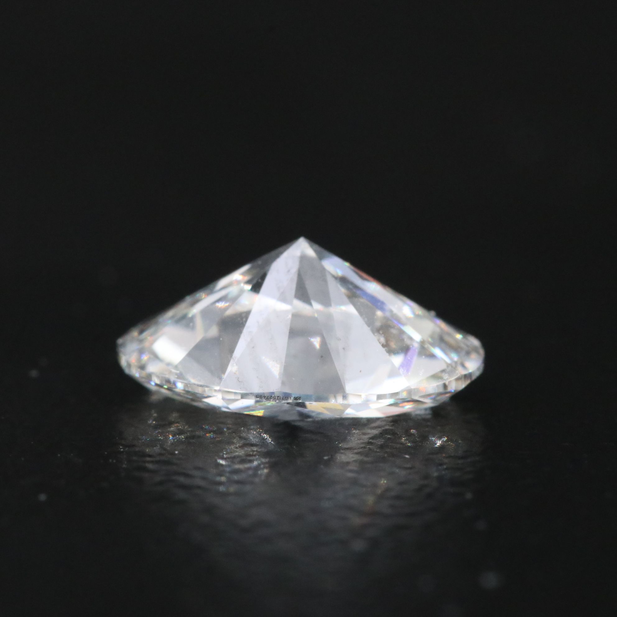 Loose 1.45 CT Lab Grown Diamond with IGI Report