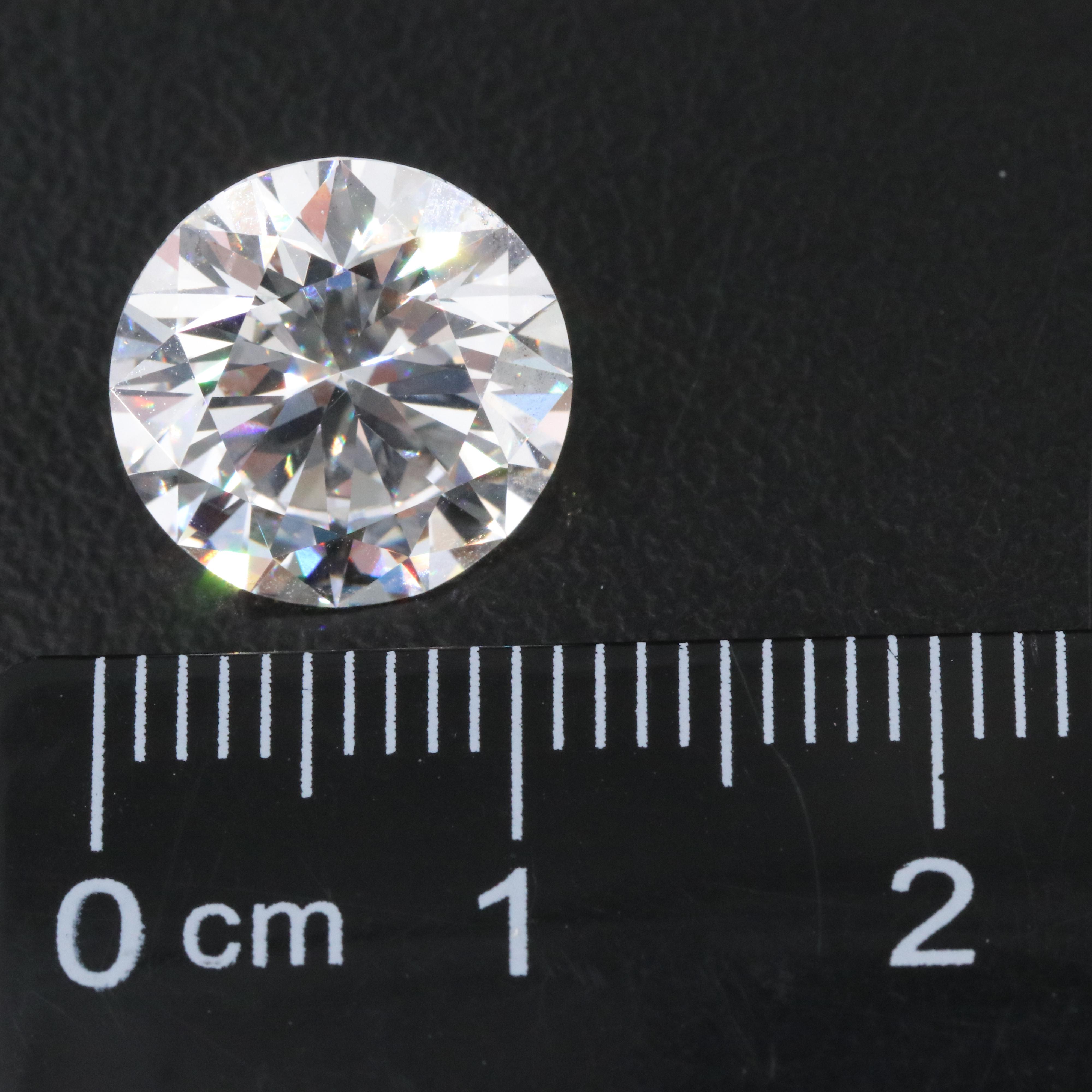 Loose 4.91 CT Lab Grown Diamond with IGI Report