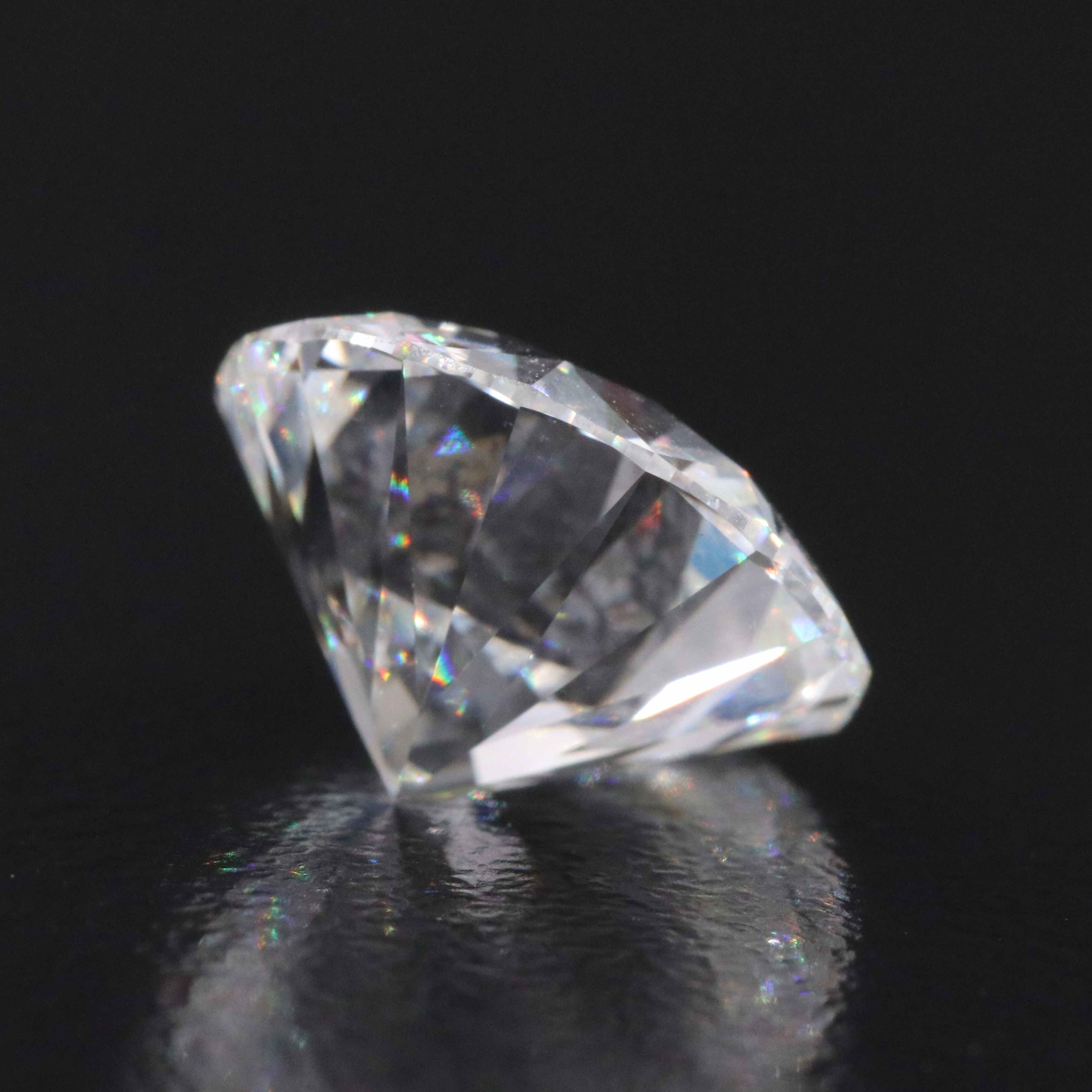 Loose 4.91 CT Lab Grown Diamond with IGI Report