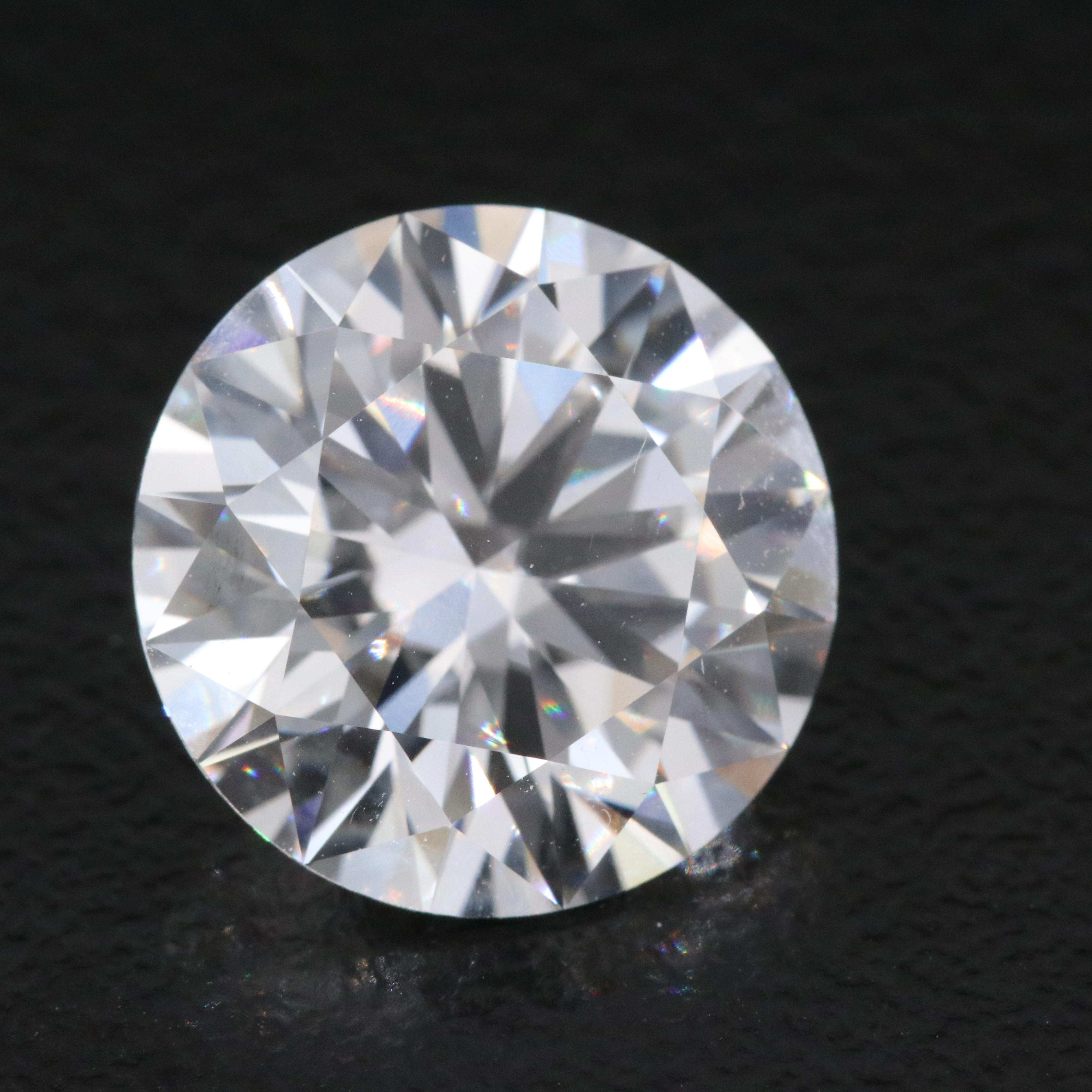 Loose 4.91 CT Lab Grown Diamond with IGI Report