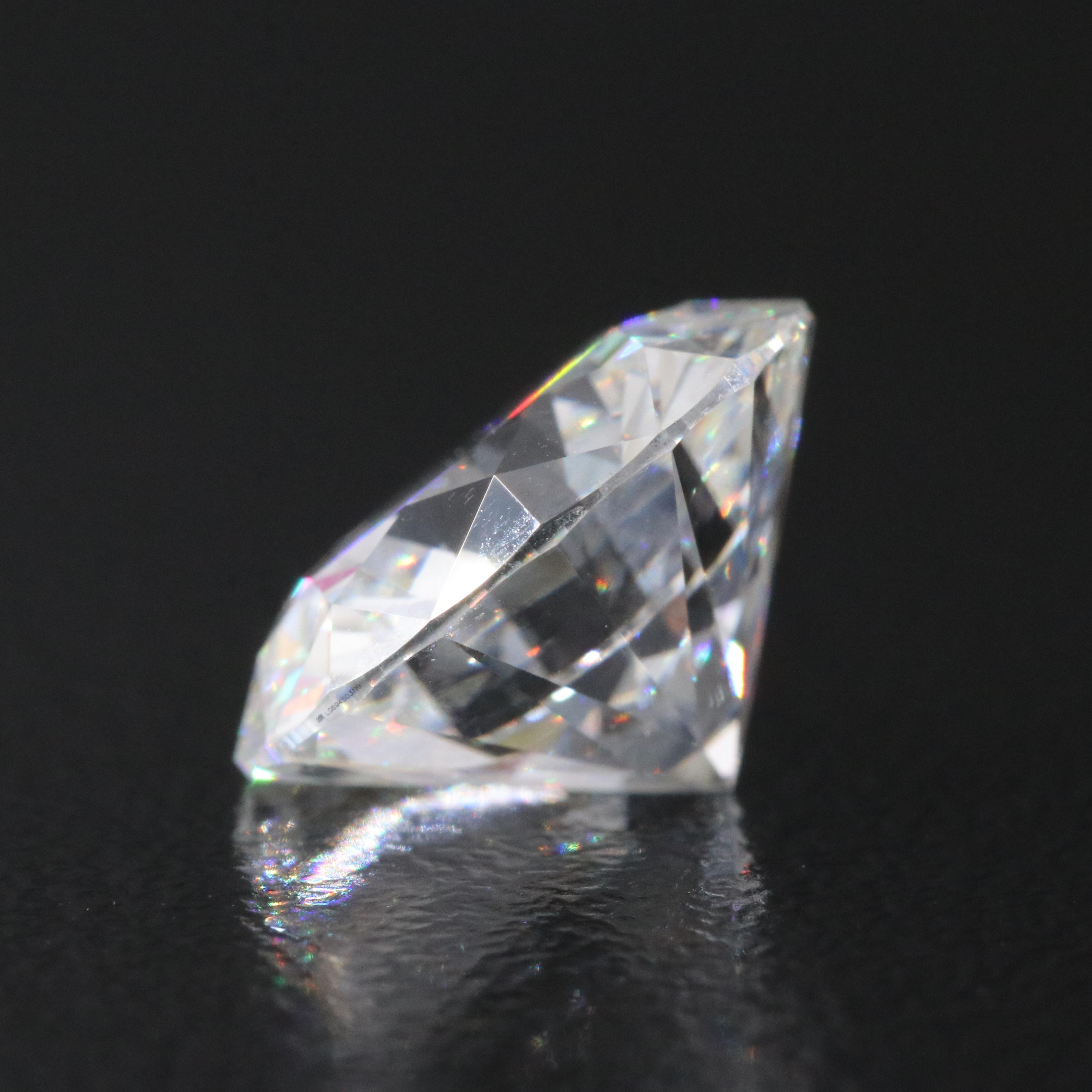 Loose 4.91 CT Lab Grown Diamond with IGI Report