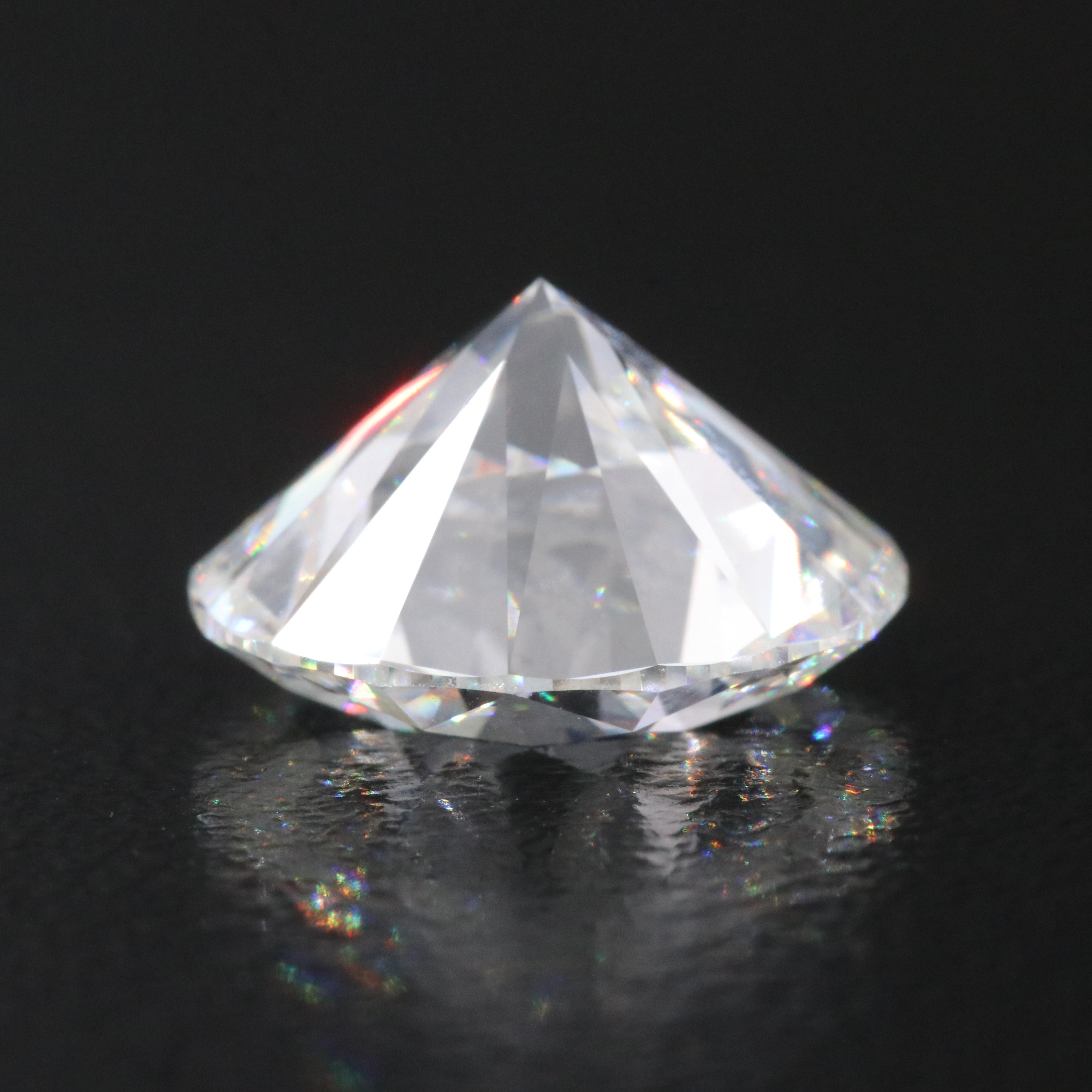 Loose 4.91 CT Lab Grown Diamond with IGI Report