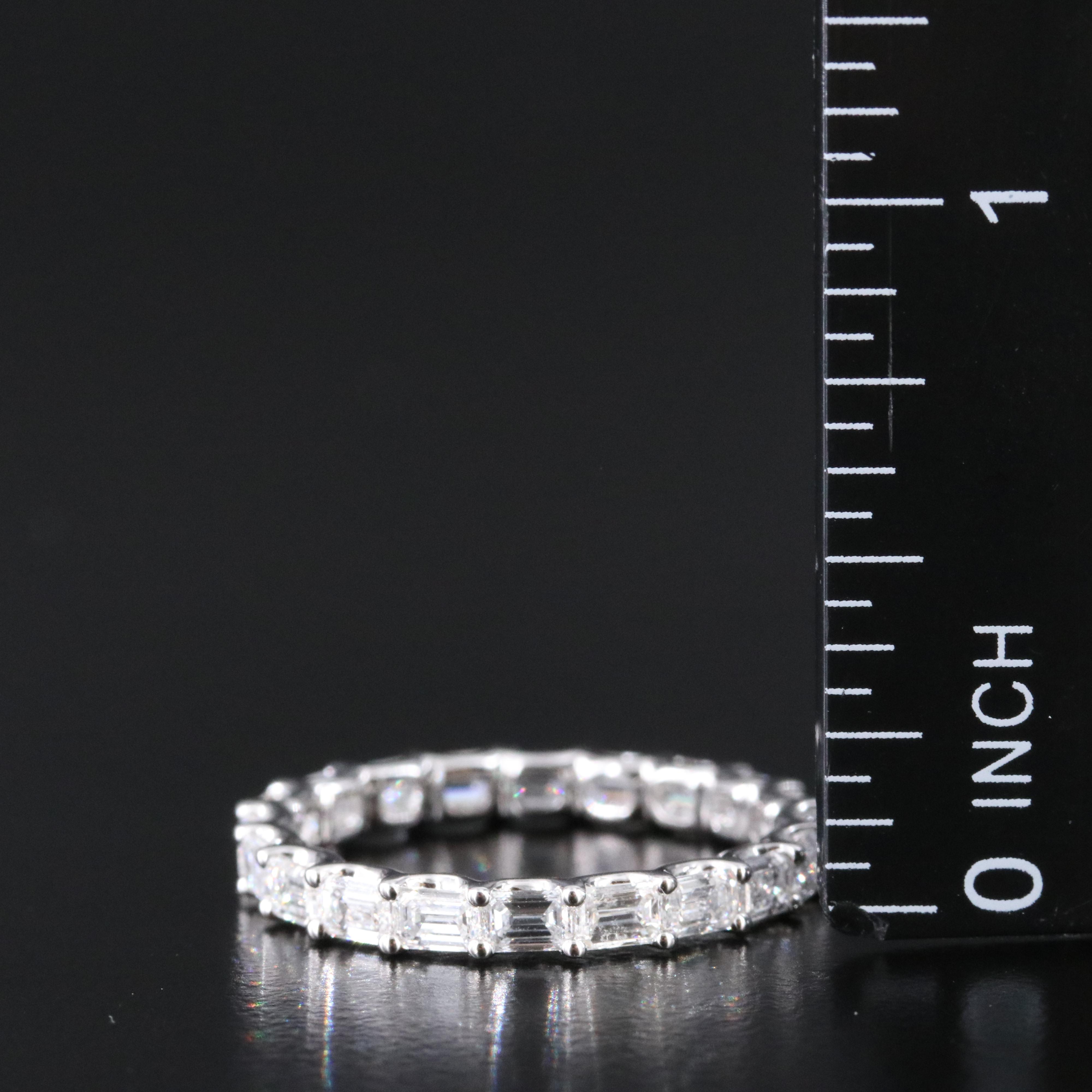 14K 2.00 CTW Lab Grown Diamond Eternity Band