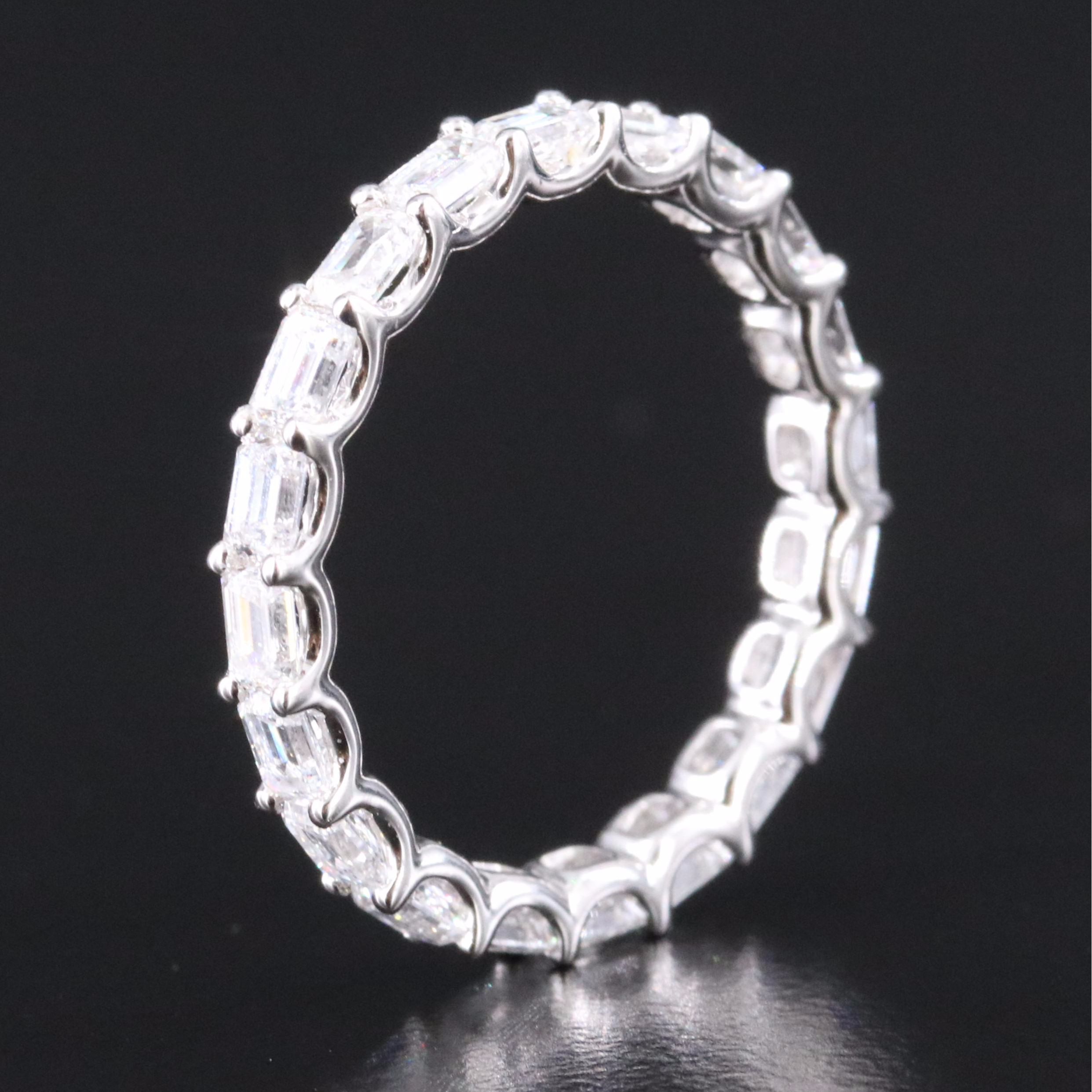 14K 2.00 CTW Lab Grown Diamond Eternity Band