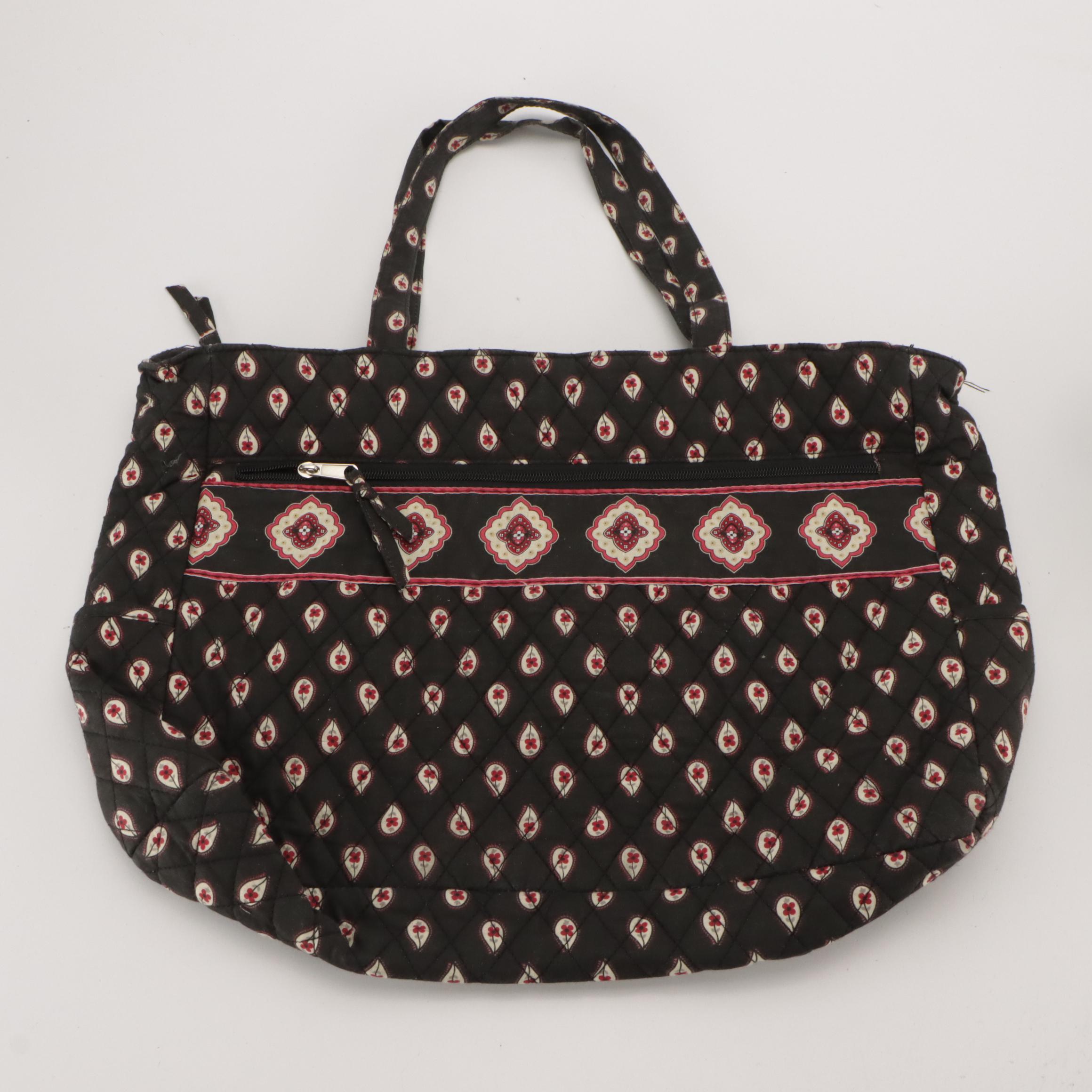 Vera Bradley x Disney Parks Bag, 'Twirly Birds' Shoulder Bag, Other Zip Tote