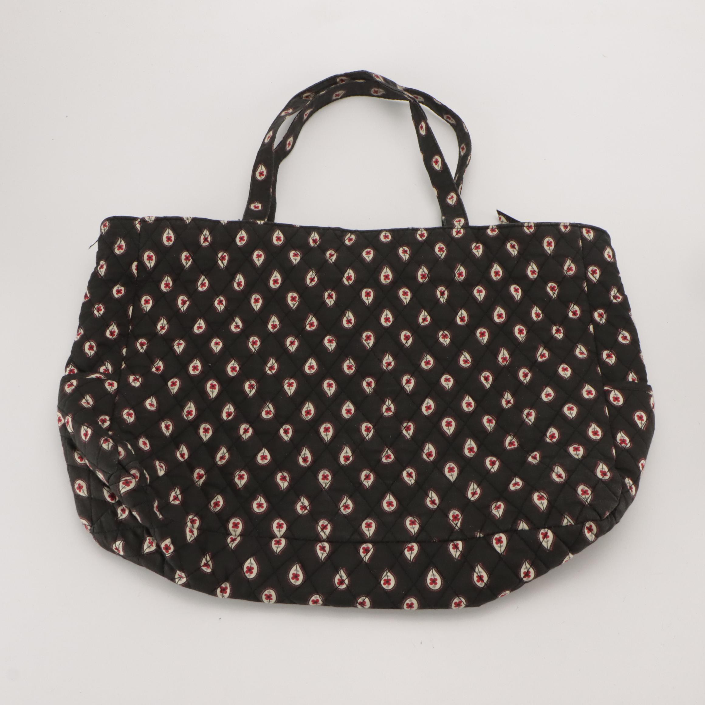 Vera Bradley x Disney Parks Bag, 'Twirly Birds' Shoulder Bag, Other Zip Tote