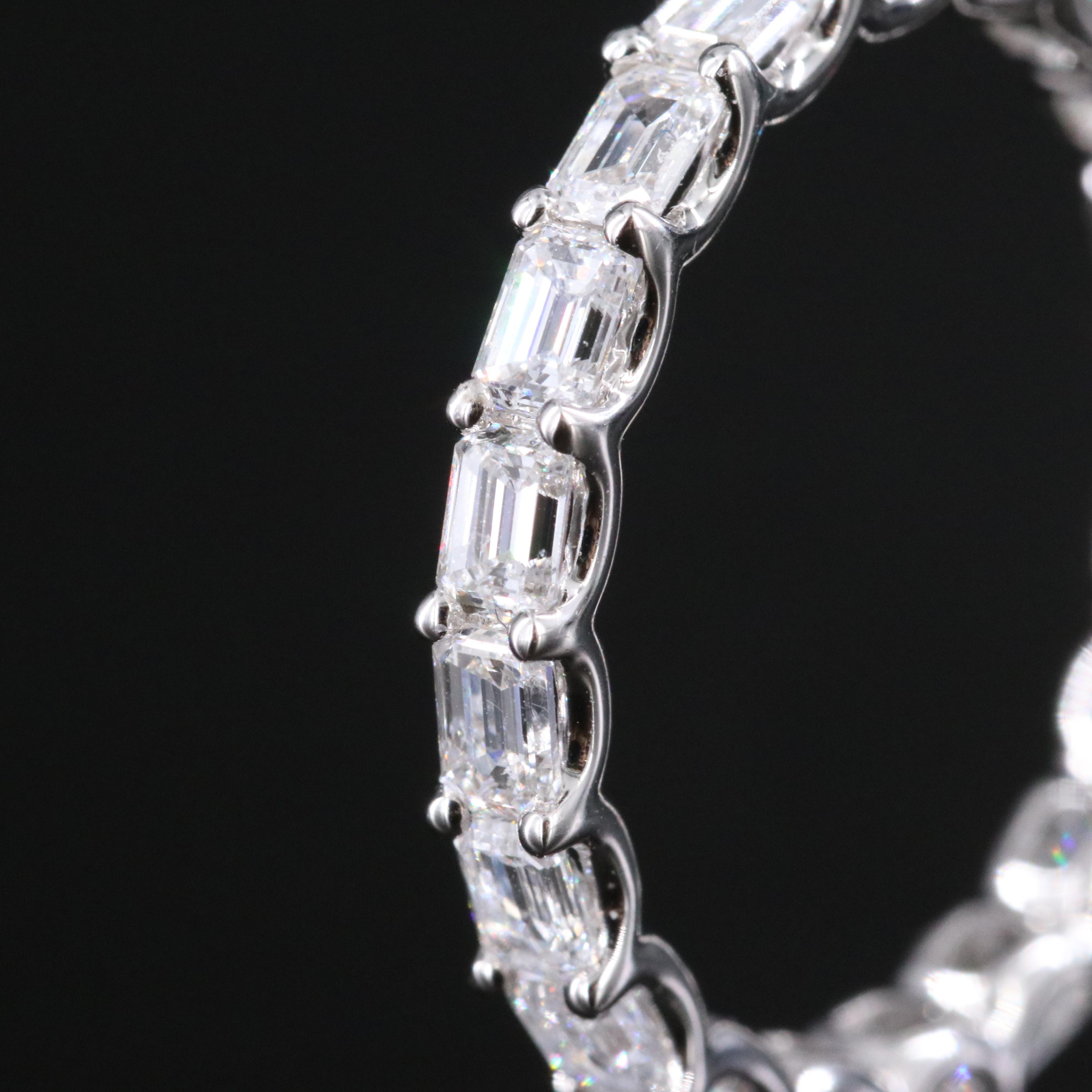 14K 2.00 CTW Lab Grown Diamond Eternity Band